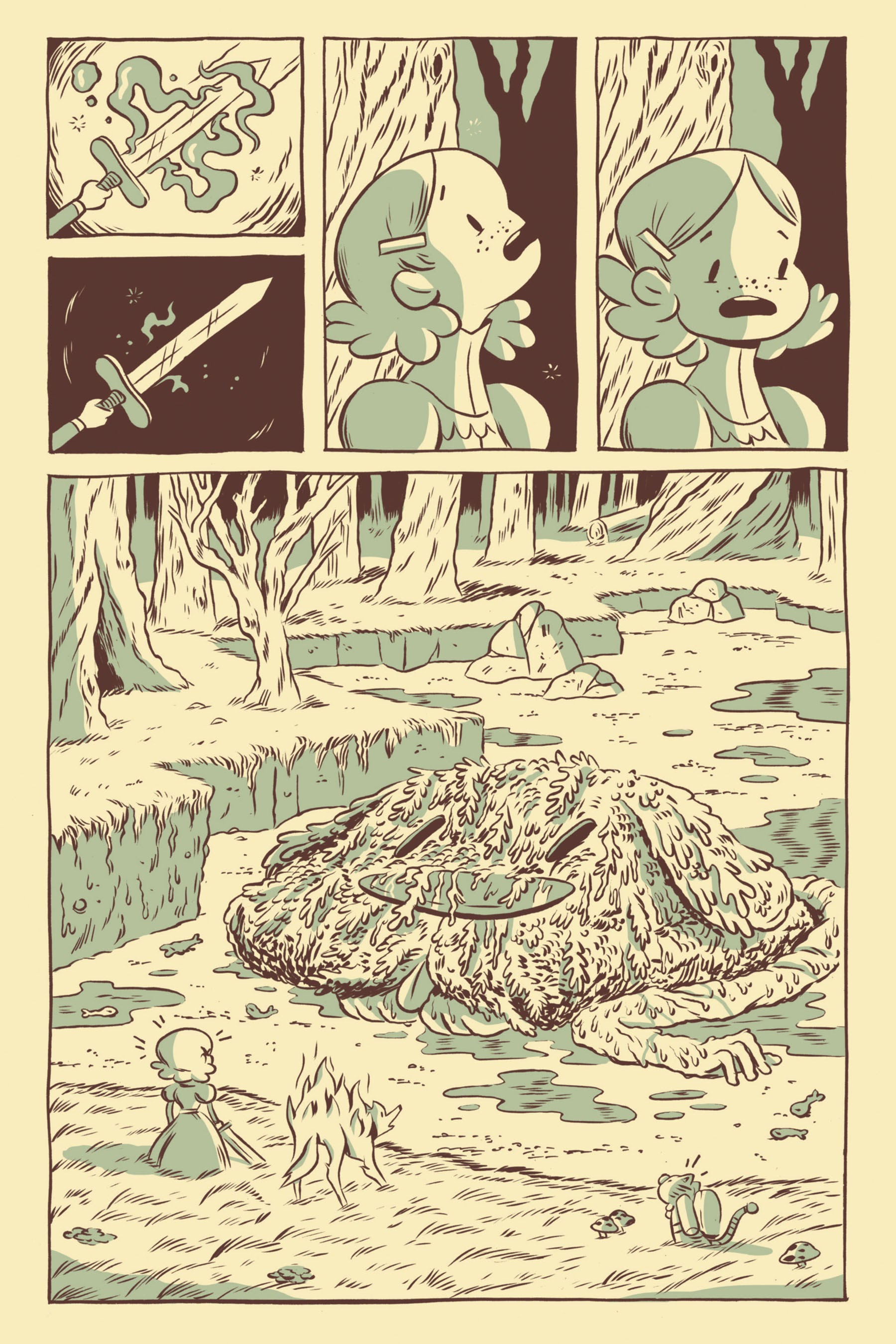 Read online Spera comic -  Issue # TPB 1 (Part 2) - 29