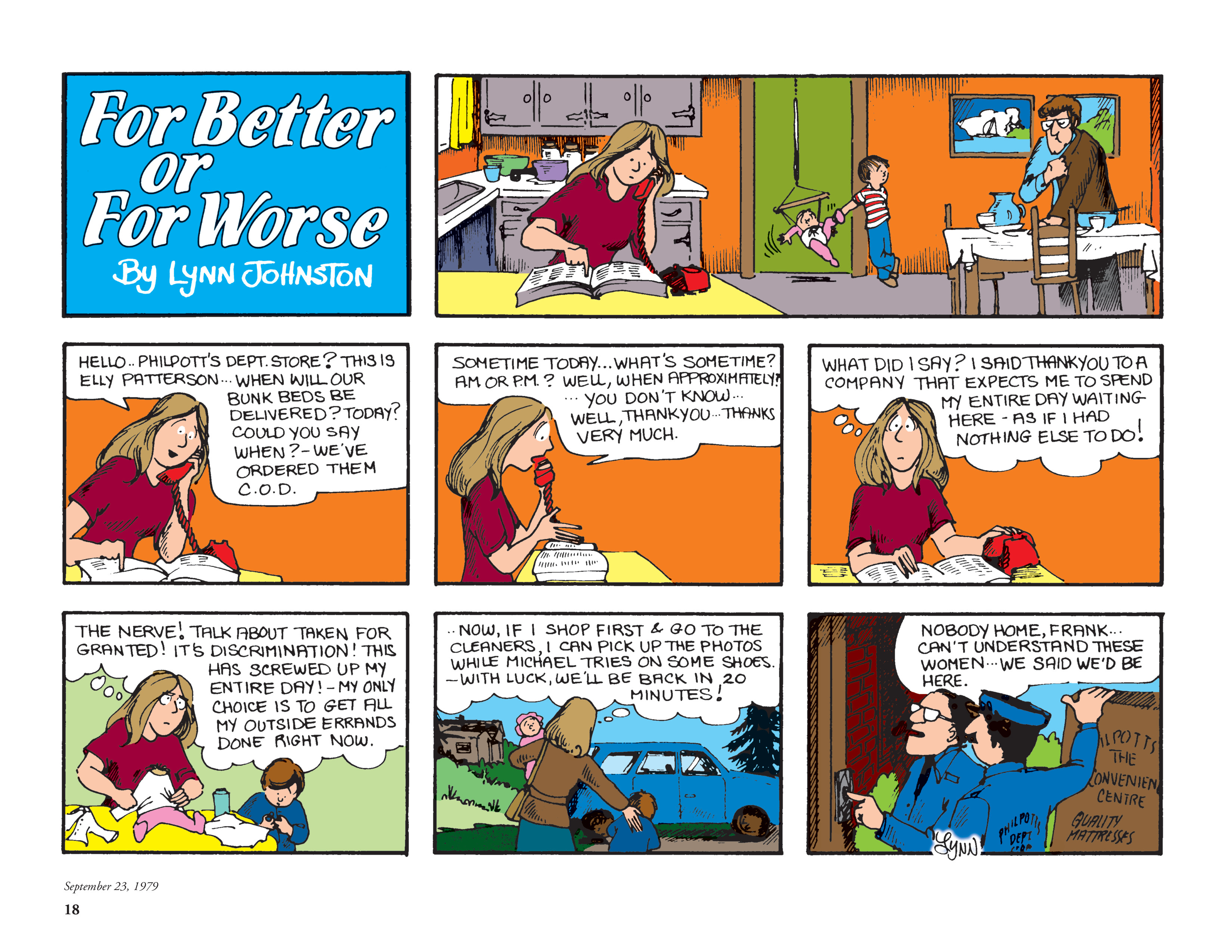 Read online For Better Or For Worse: The Complete Library comic -  Issue # TPB 1 (Part 1) - 18