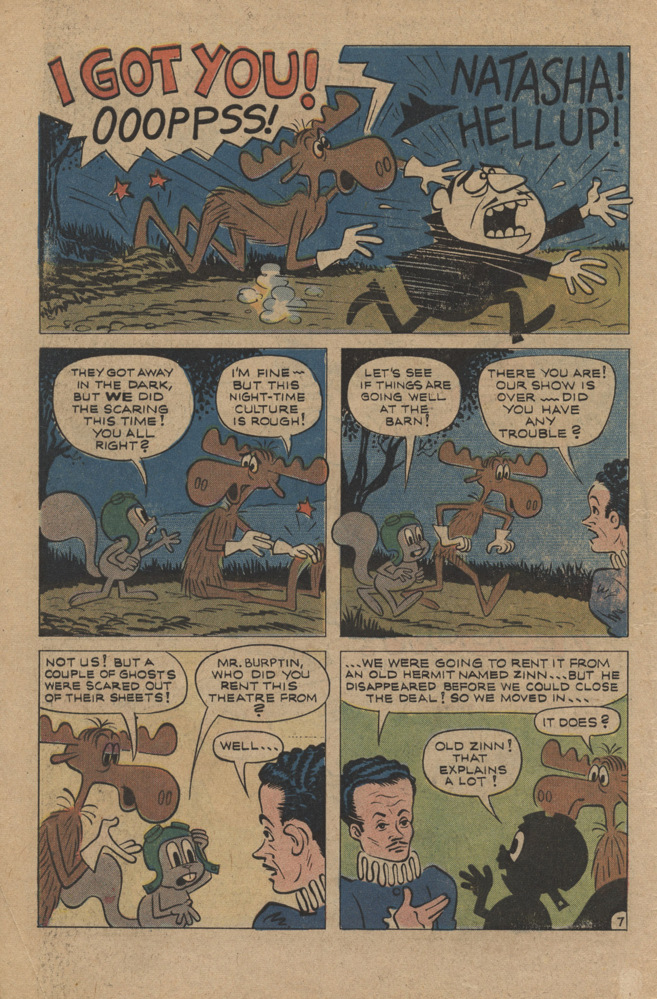 Read online Bullwinkle And Rocky (1970) comic -  Issue #4 - 6