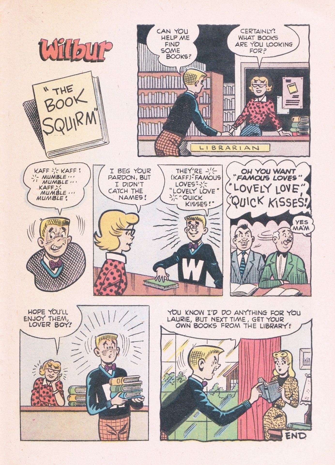 Read online Laugh (Comics) comic -  Issue #87 - 29