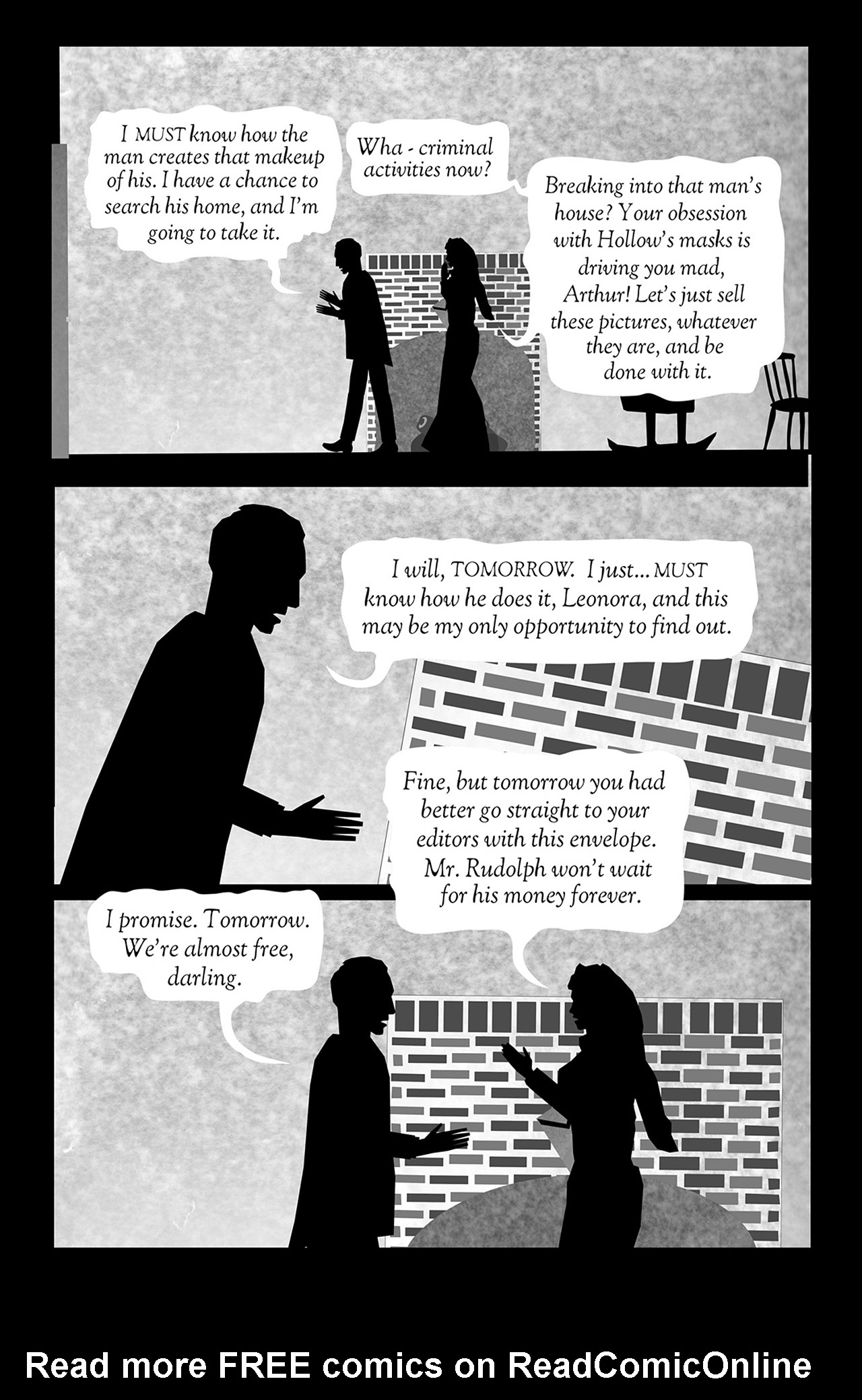 Read online Bloody Dreadful comic -  Issue #4 - 20