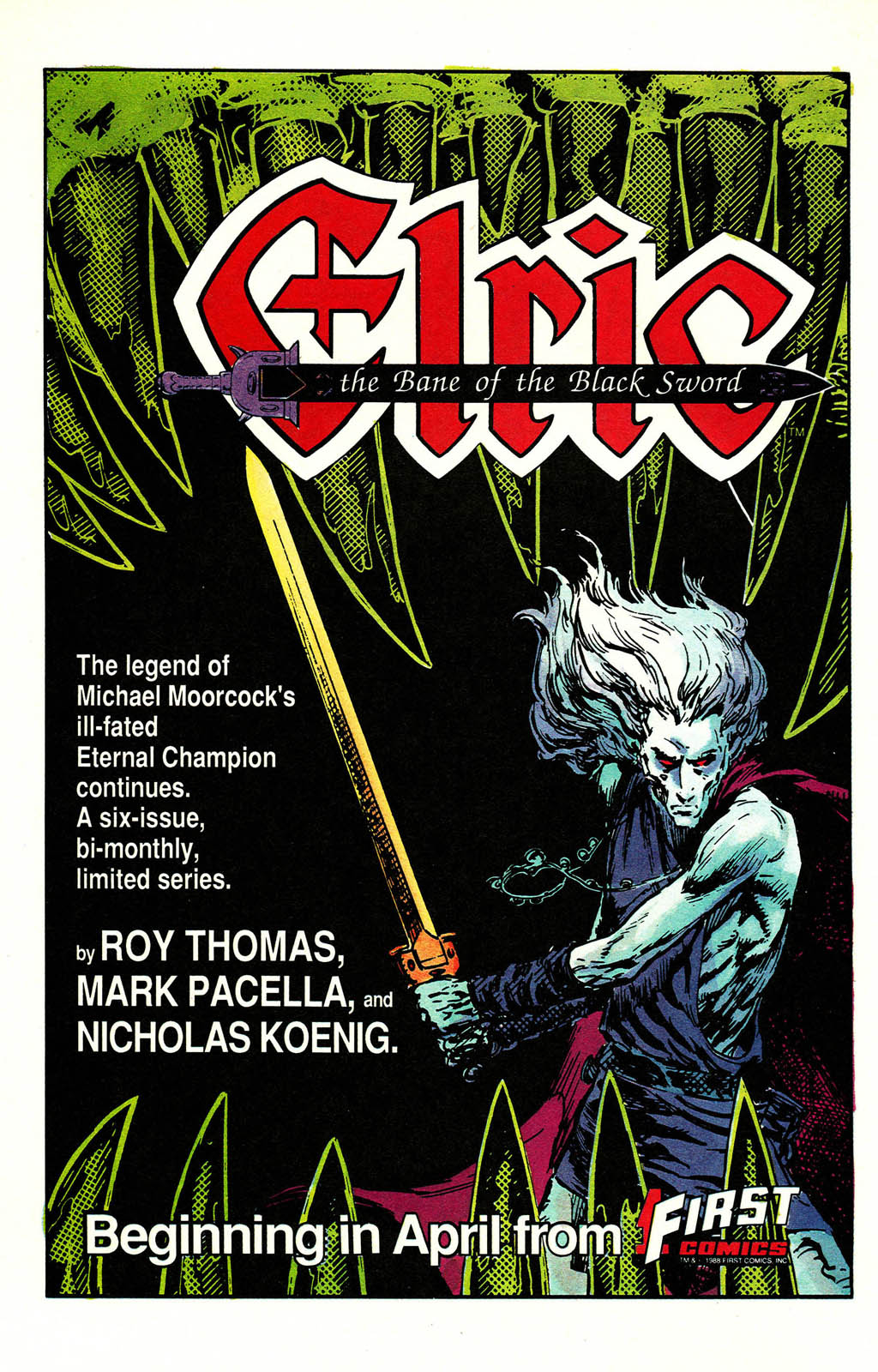 Read online Grimjack comic -  Issue #48 - 22
