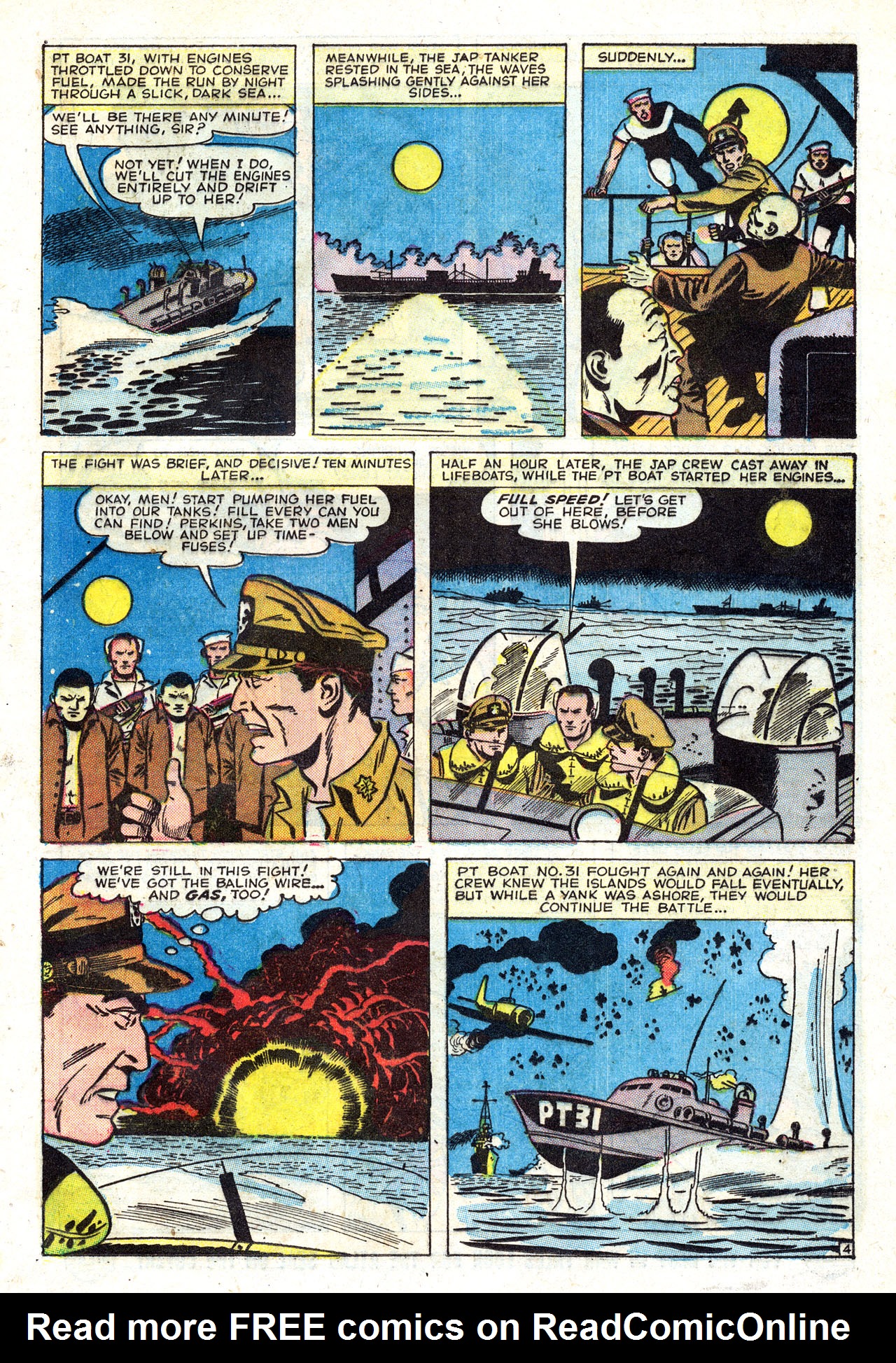 Read online Navy Combat comic -  Issue #3 - 23