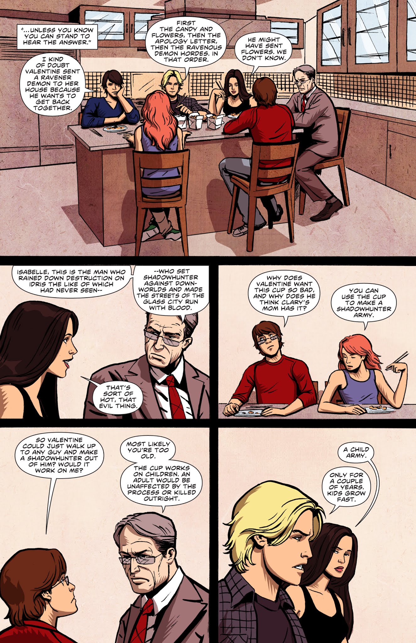 Read online The Mortal Instruments: City of Bones comic -  Issue #4 - 11