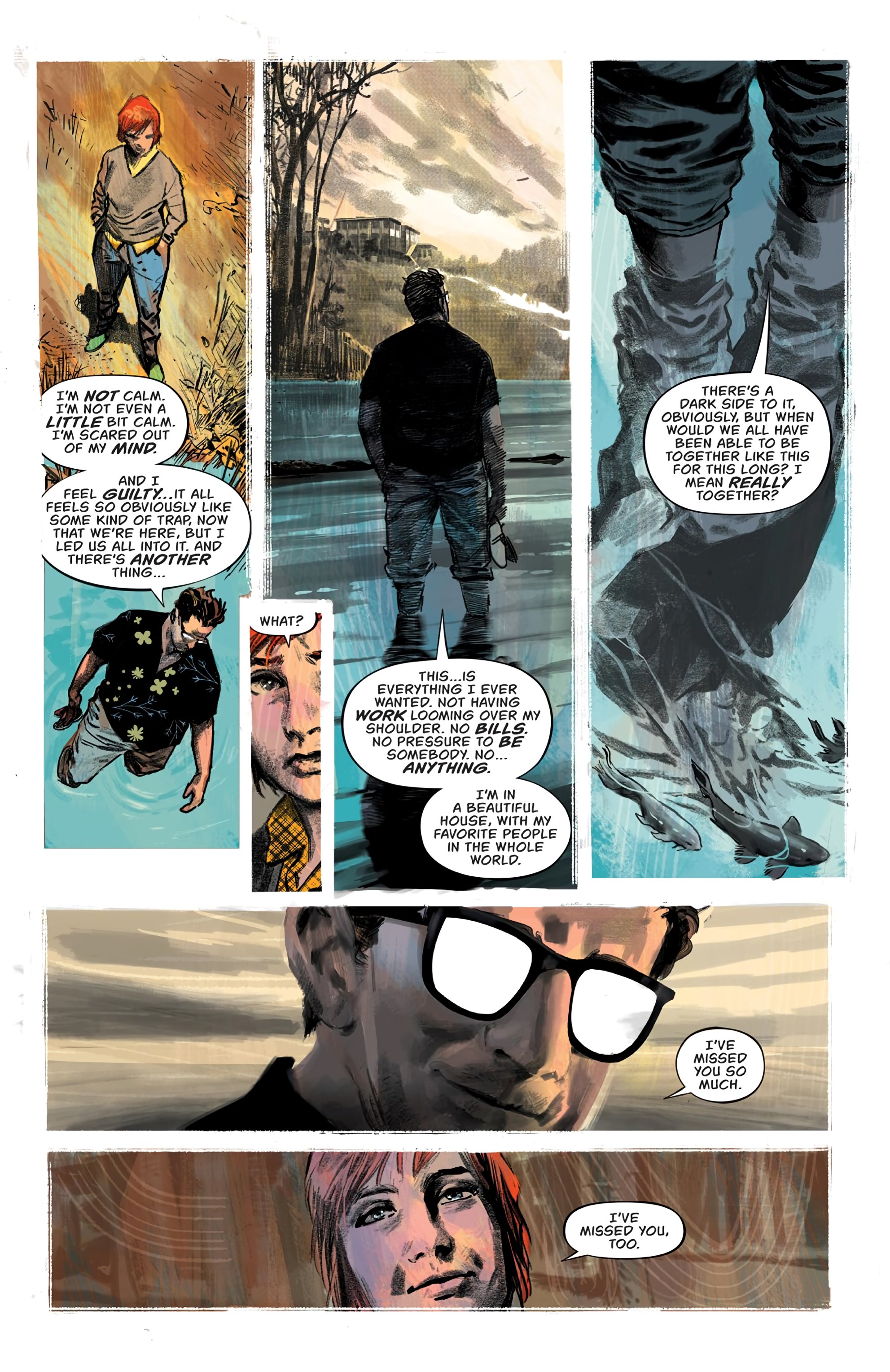Read online The Nice House on the Lake comic -  Issue # _The Deluxe Edition (Part 2) - 71