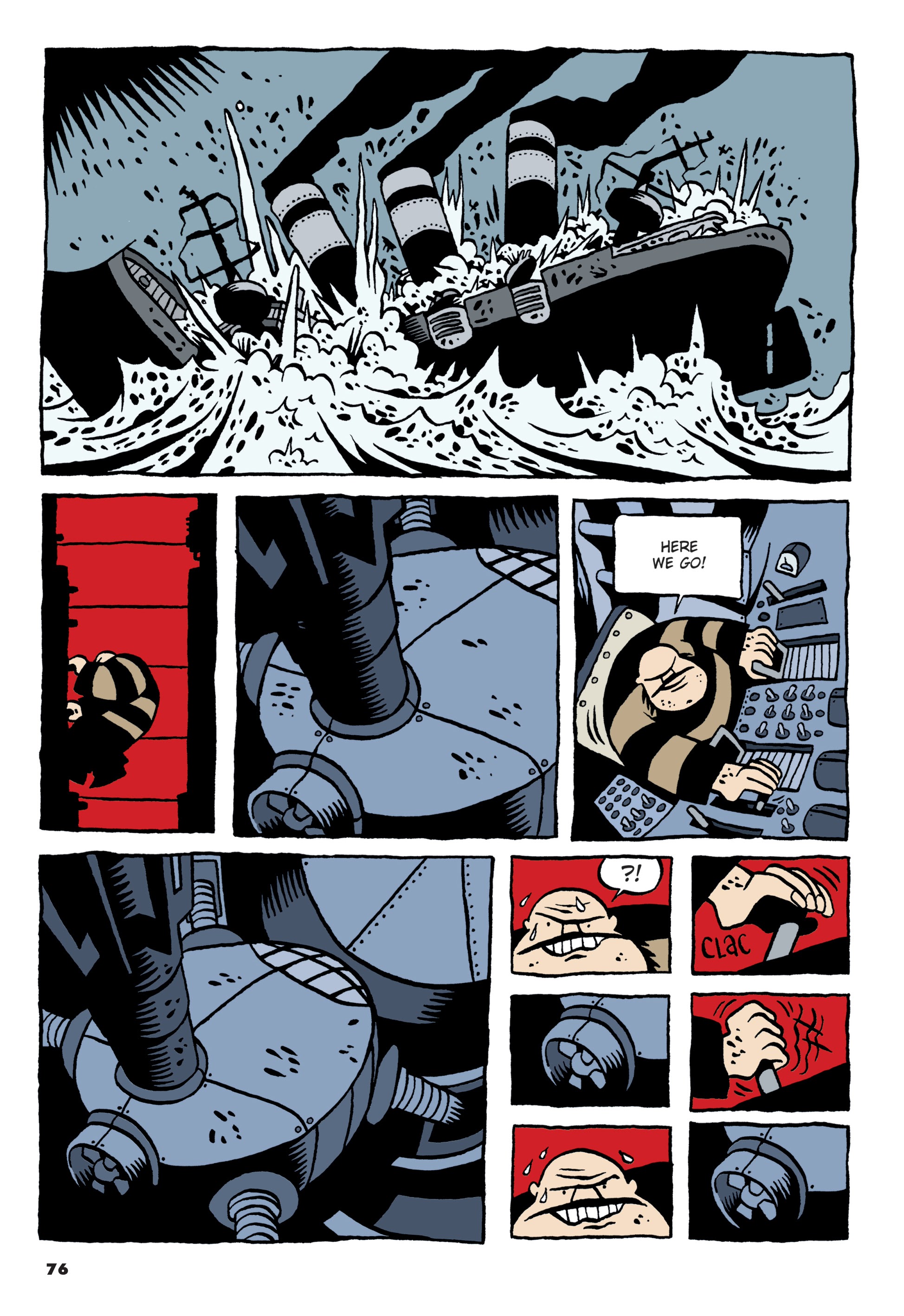 Read online Nemo comic -  Issue # TPB (Part 1) - 77