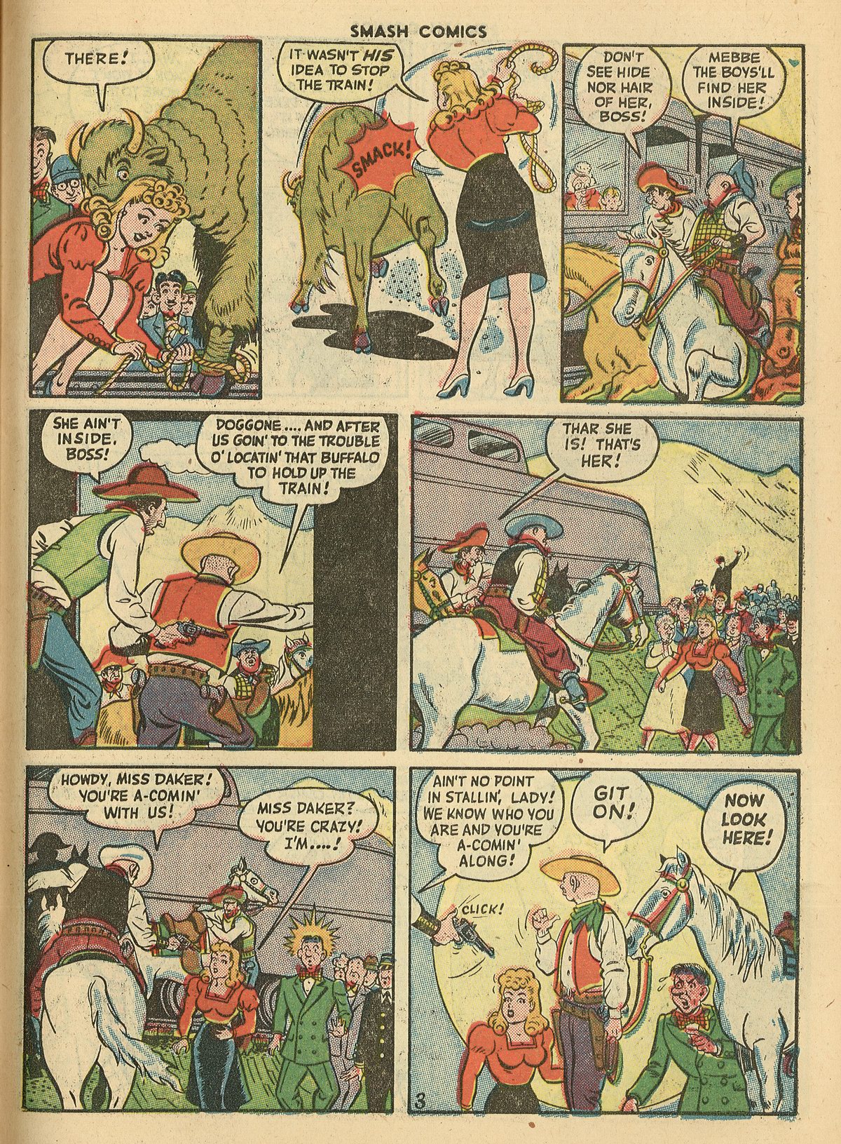 Read online Smash Comics comic -  Issue #67 - 47