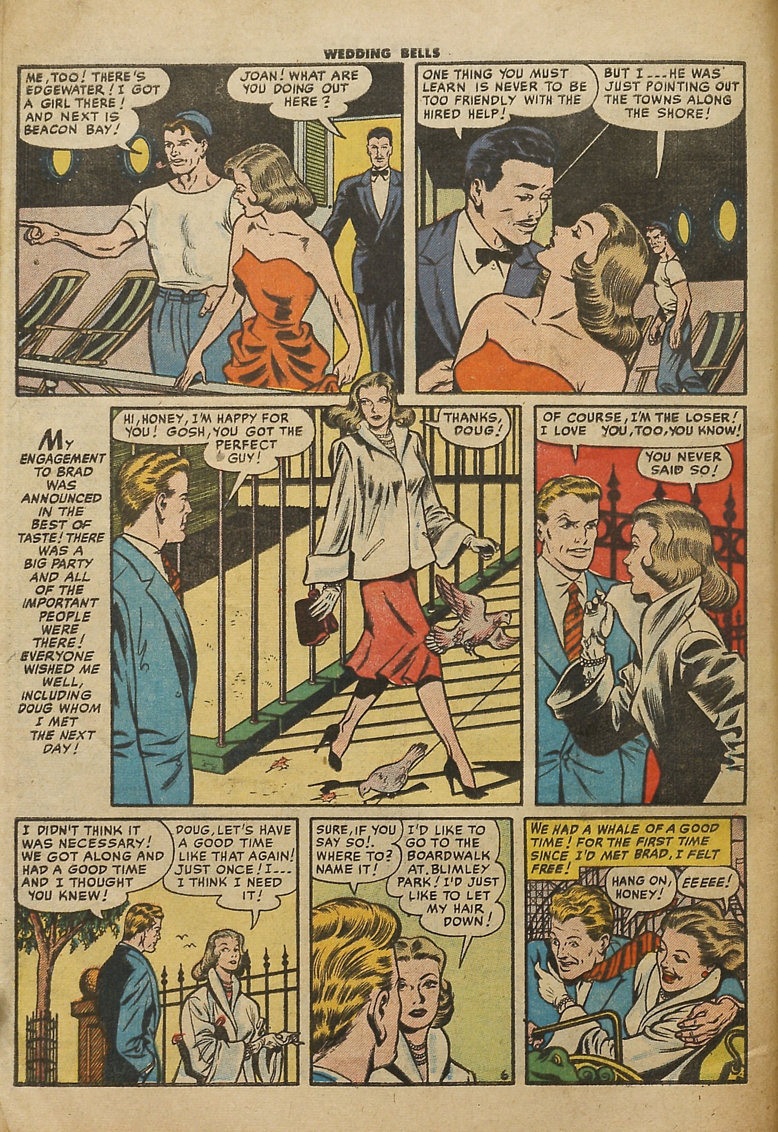 Read online Wedding Bells comic -  Issue #10 - 8