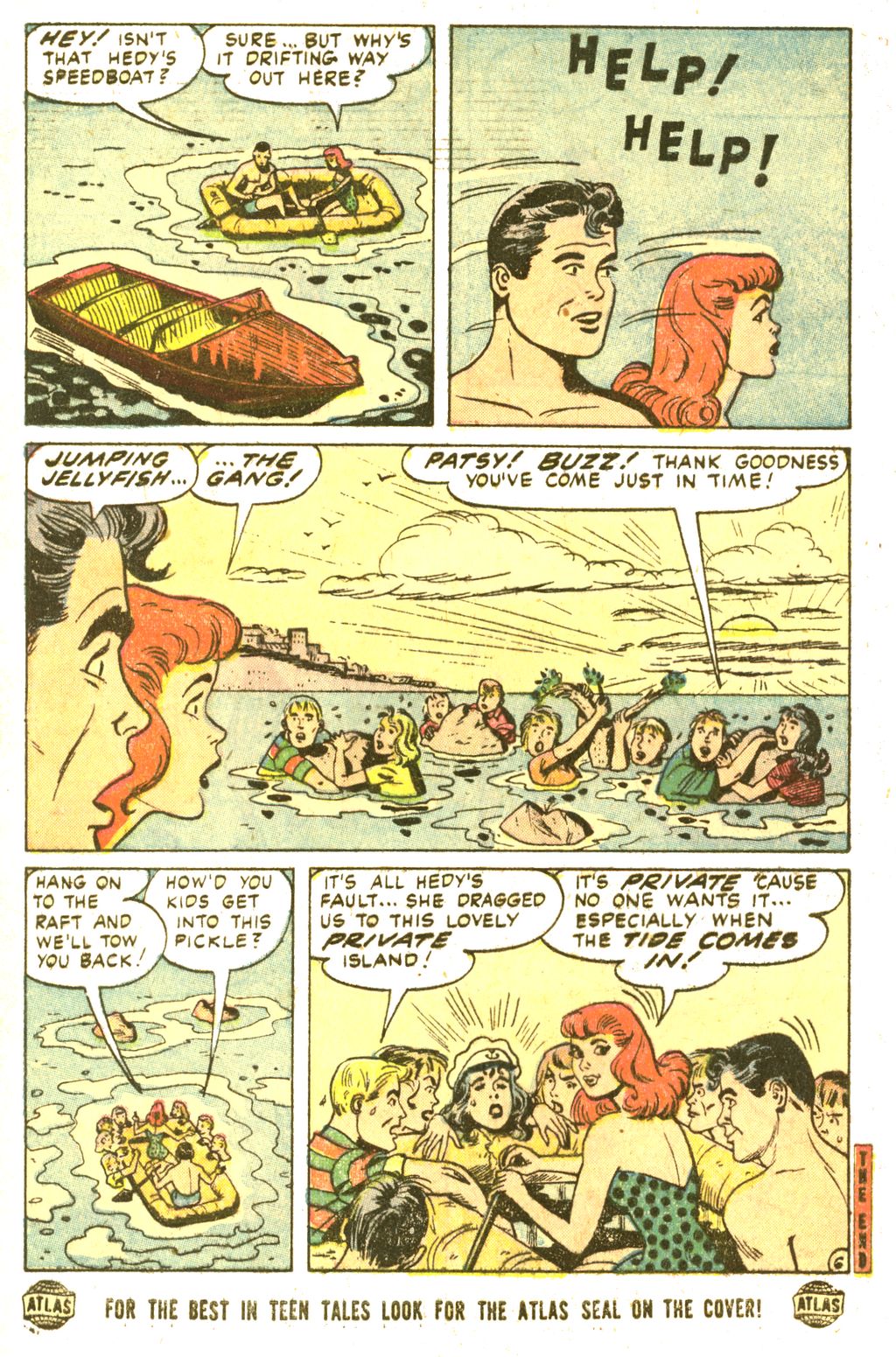 Read online Miss America comic -  Issue #72 - 32