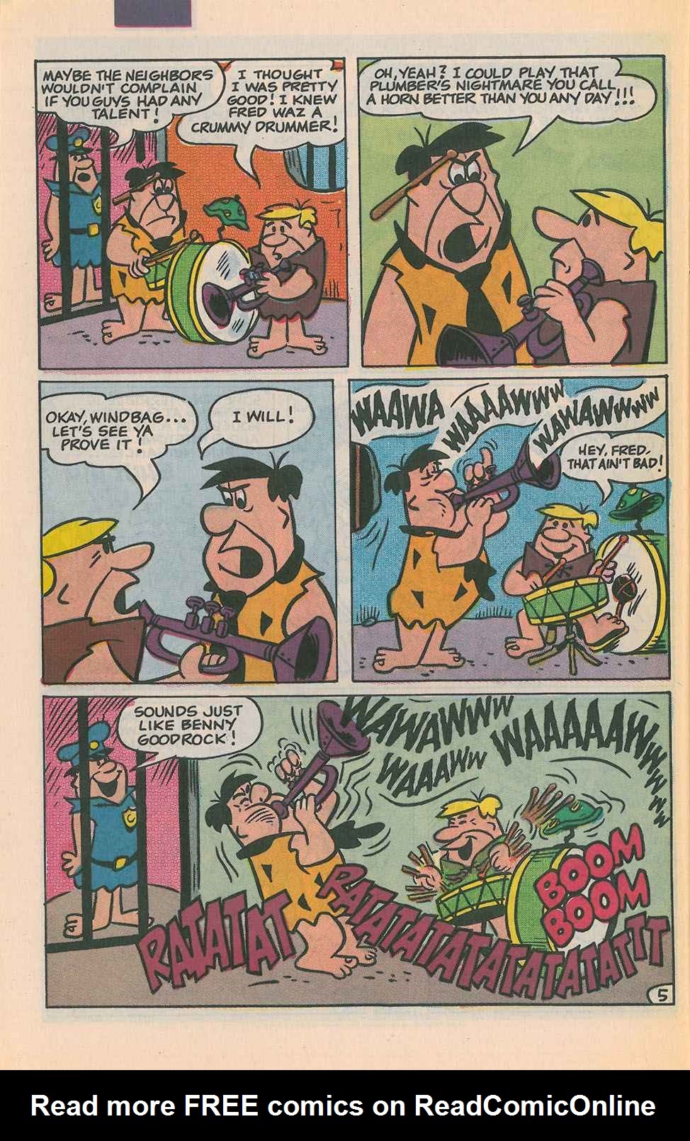 Read online The Flintstones (1992) comic -  Issue #8 - 21