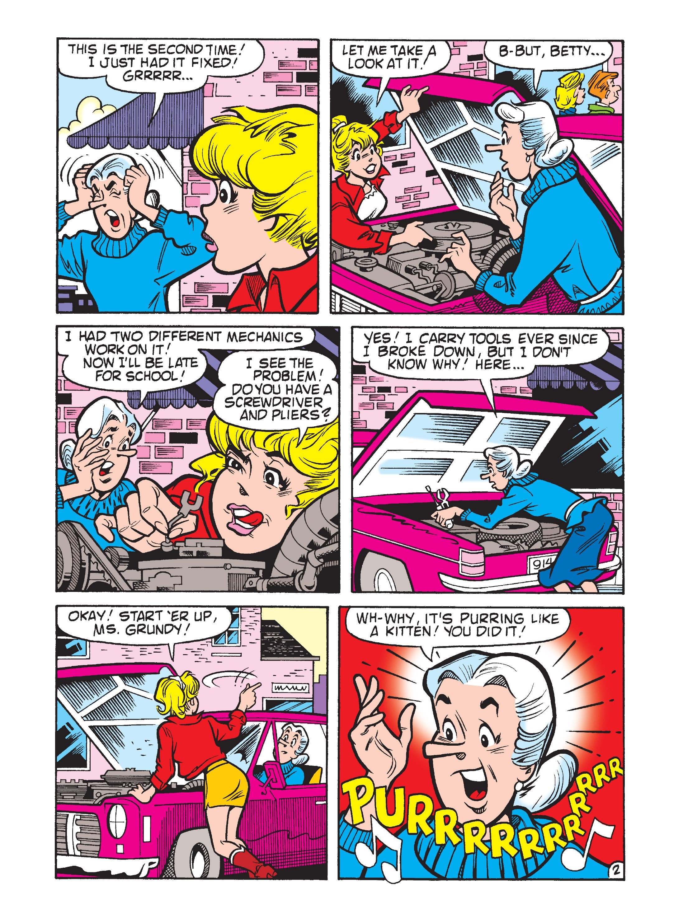 Read online Archie 1000 Page Comics Celebration comic -  Issue # TPB (Part 9) - 79