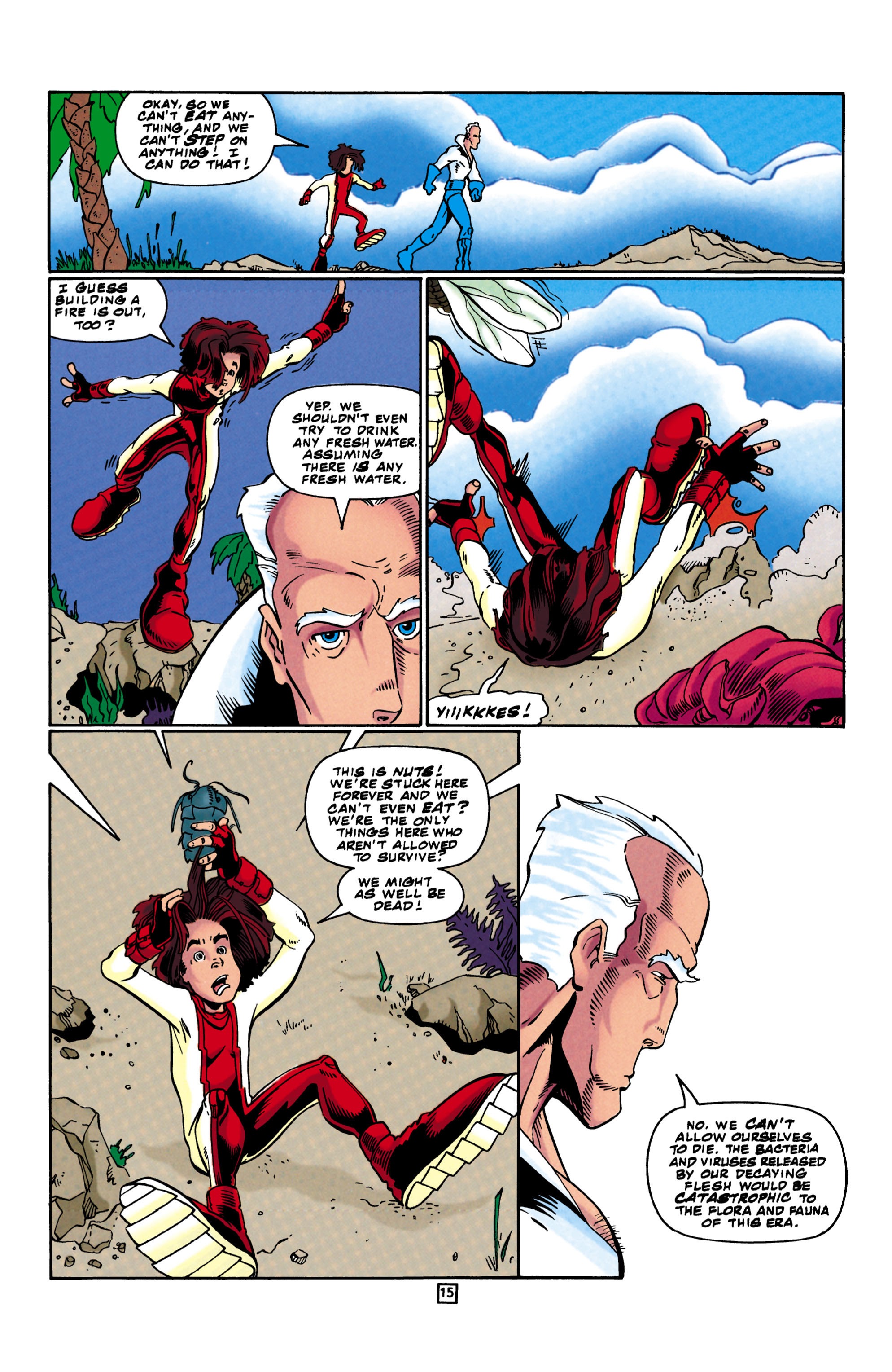 Read online Impulse (1995) comic -  Issue #34 - 16