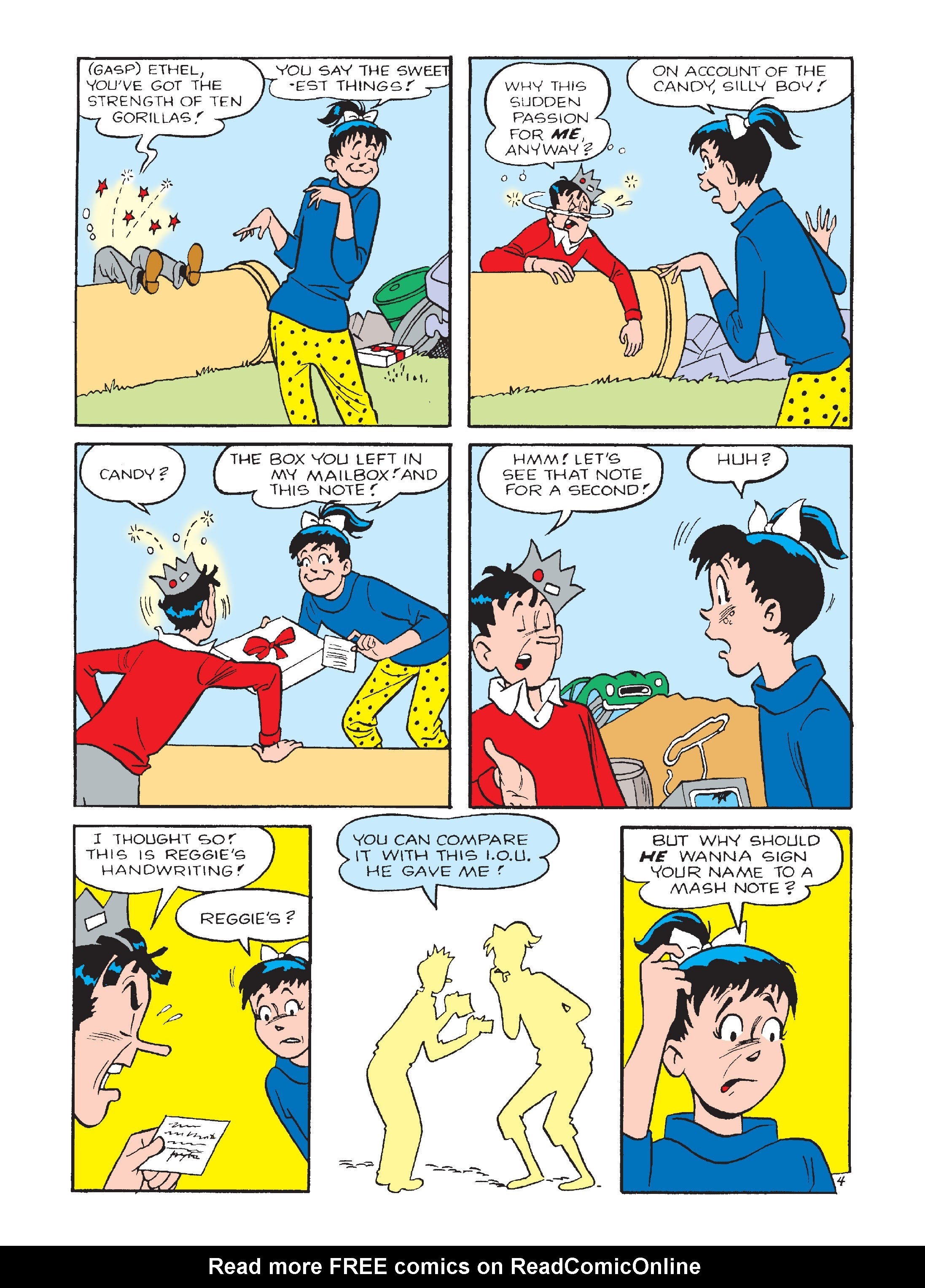Read online Archie 1000 Page Comics Celebration comic -  Issue # TPB (Part 7) - 25