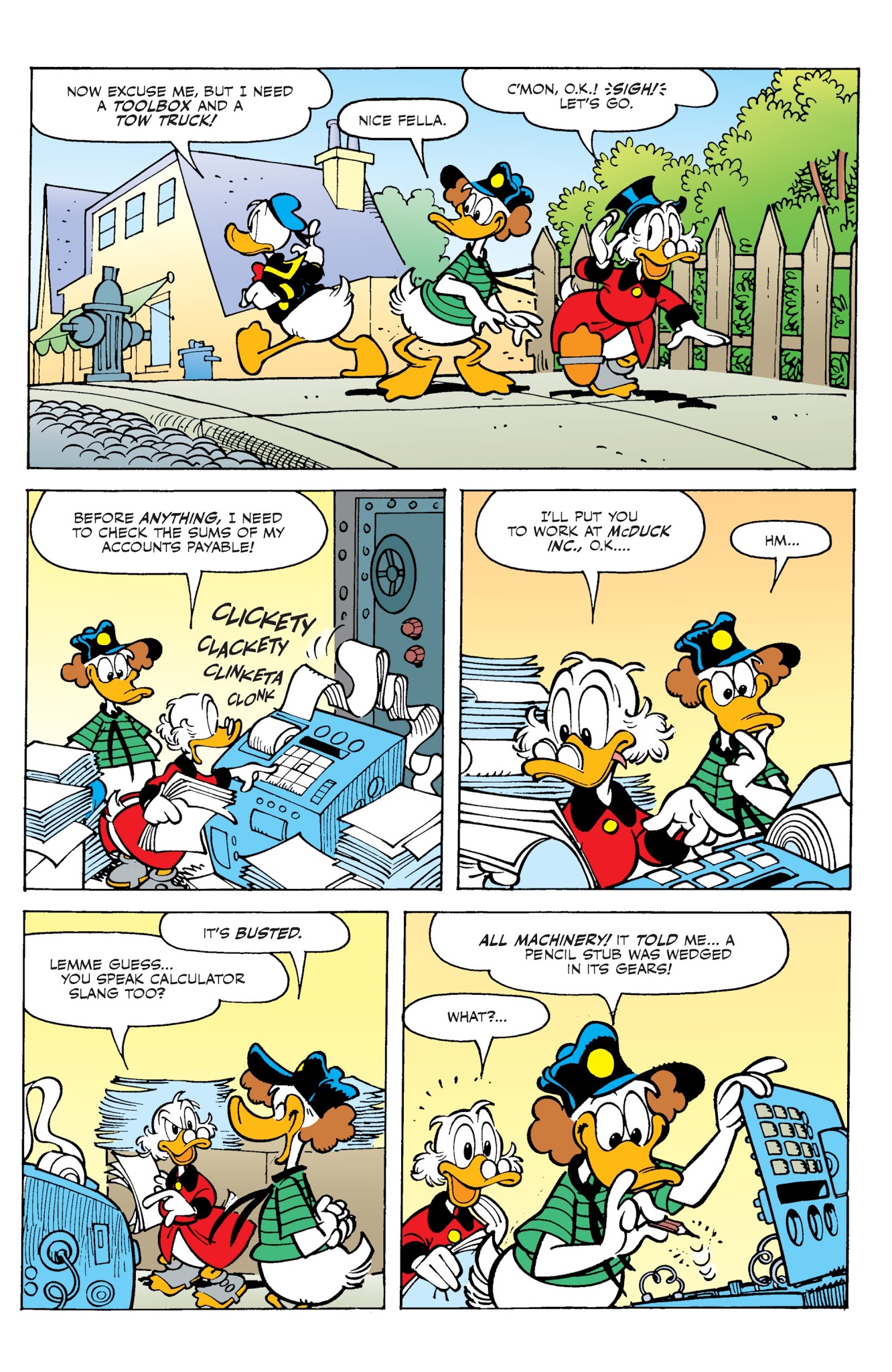Read online Uncle Scrooge (2015) comic -  Issue #30 - 26