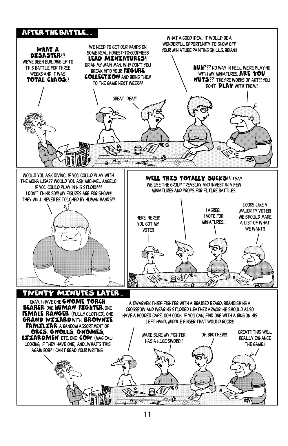 Read online Knights of the Dinner Table comic -  Issue #14 - 13