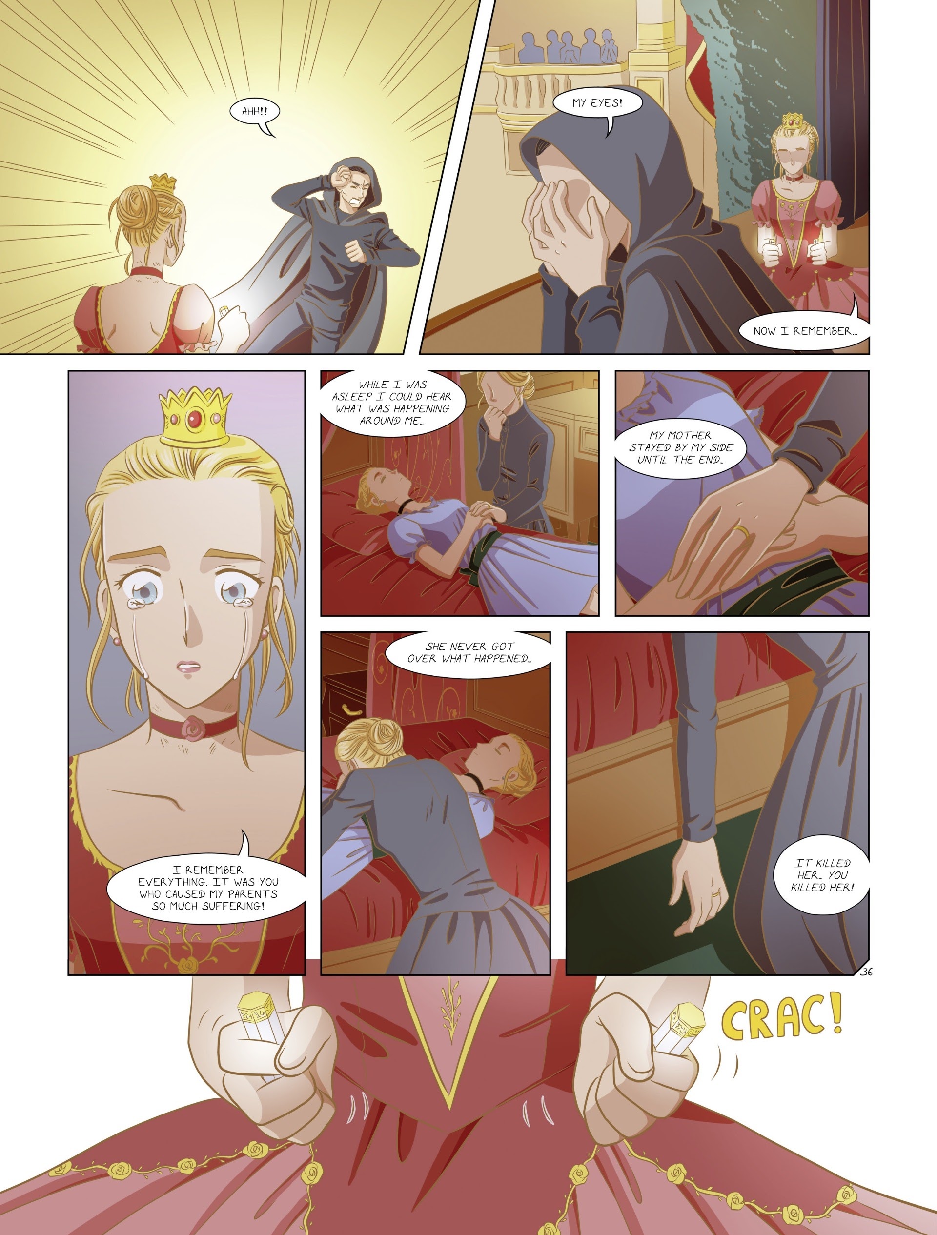 Read online Sleeping Beauty comic -  Issue #3 - 40