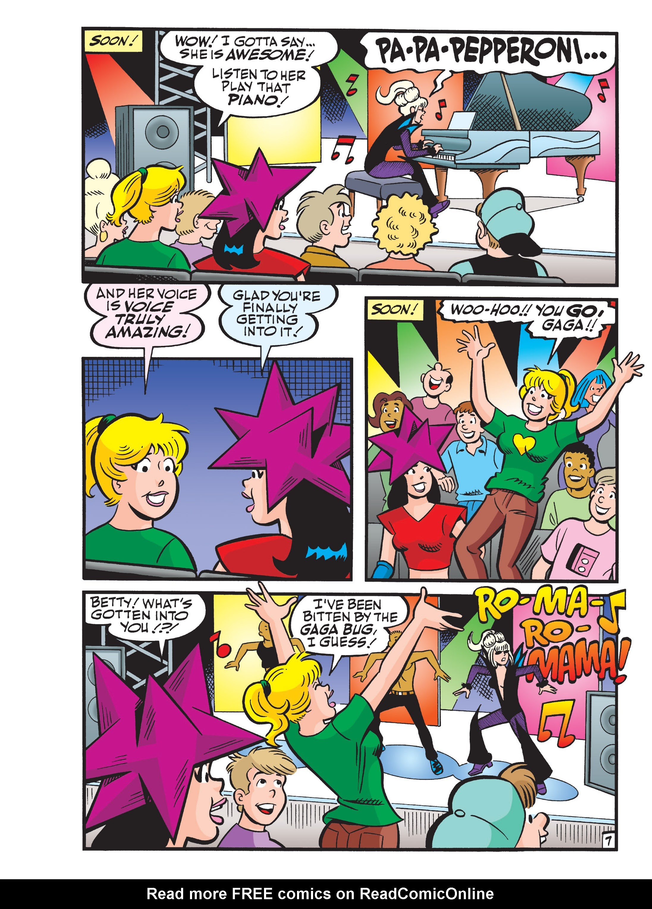 Read online Betty & Veronica Friends Double Digest comic -  Issue #263 - 99