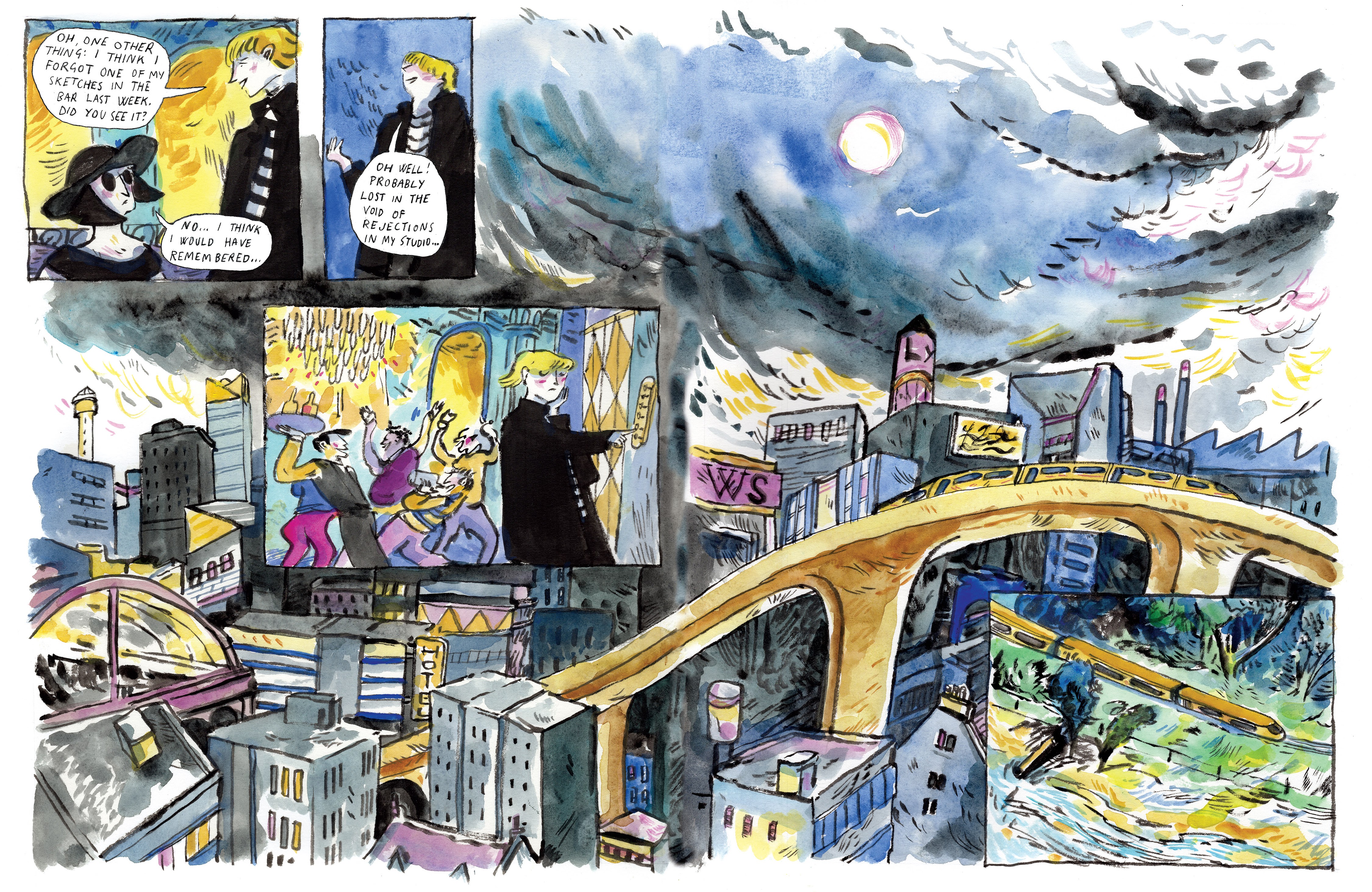 Read online A Shining Beacon comic -  Issue # TPB (Part 2) - 4