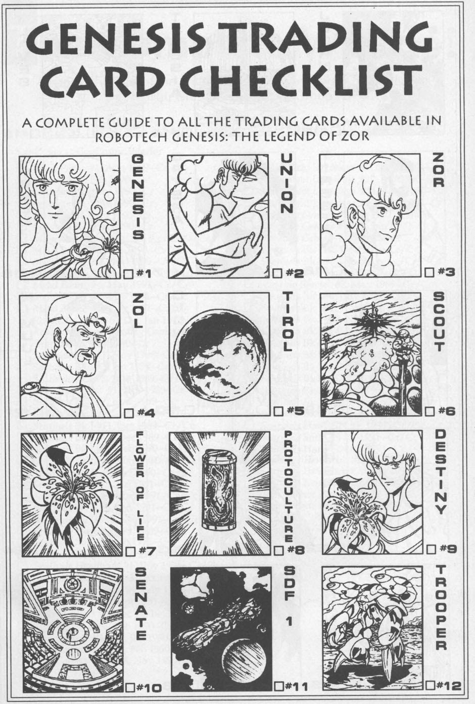 Read online Robotech Genesis: The Legend of Zor comic -  Issue #1 - 29