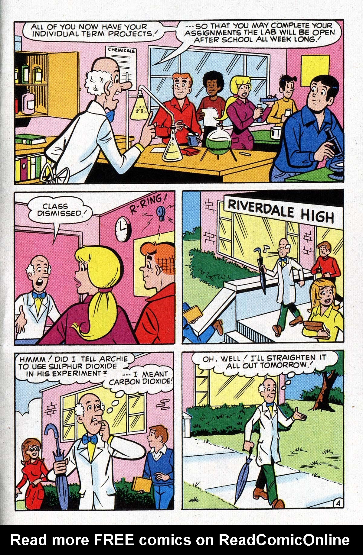 Read online Archie's Double Digest Magazine comic -  Issue #141 - 162