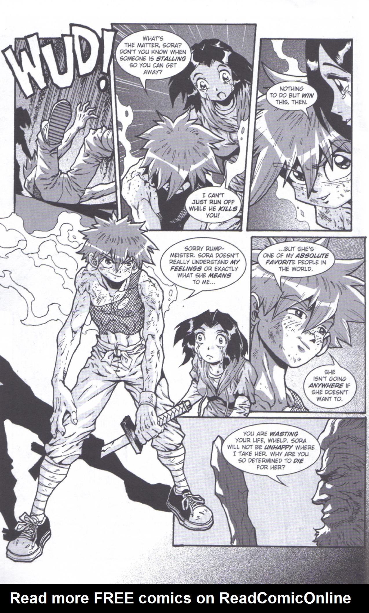 Read online Ninja High School (1986) comic -  Issue #161 - 24