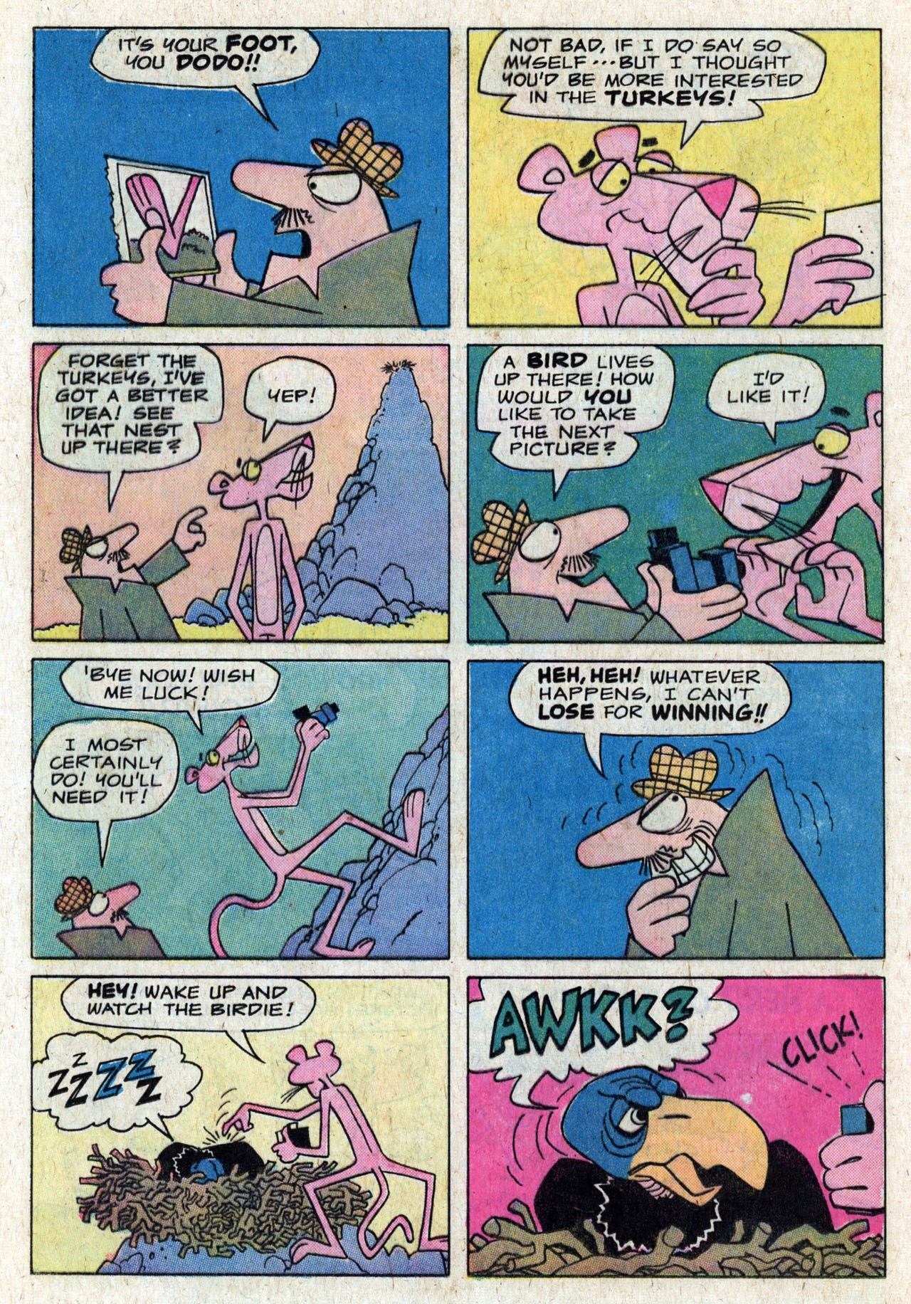 Read online The Pink Panther (1971) comic -  Issue #22 - 16