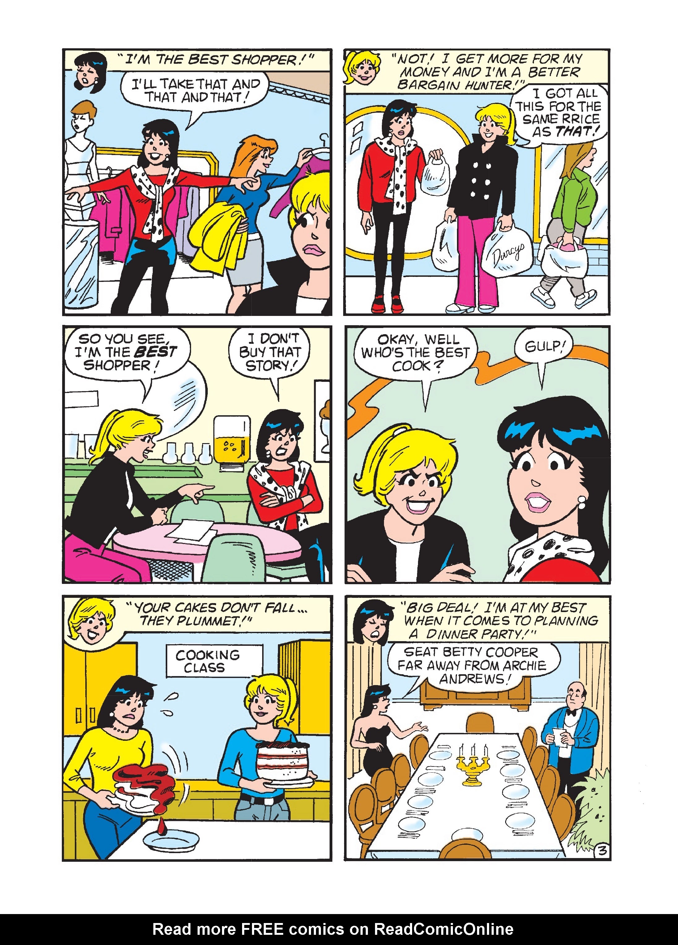 Read online Betty & Veronica Friends Double Digest comic -  Issue #237 (Part 2) - 85