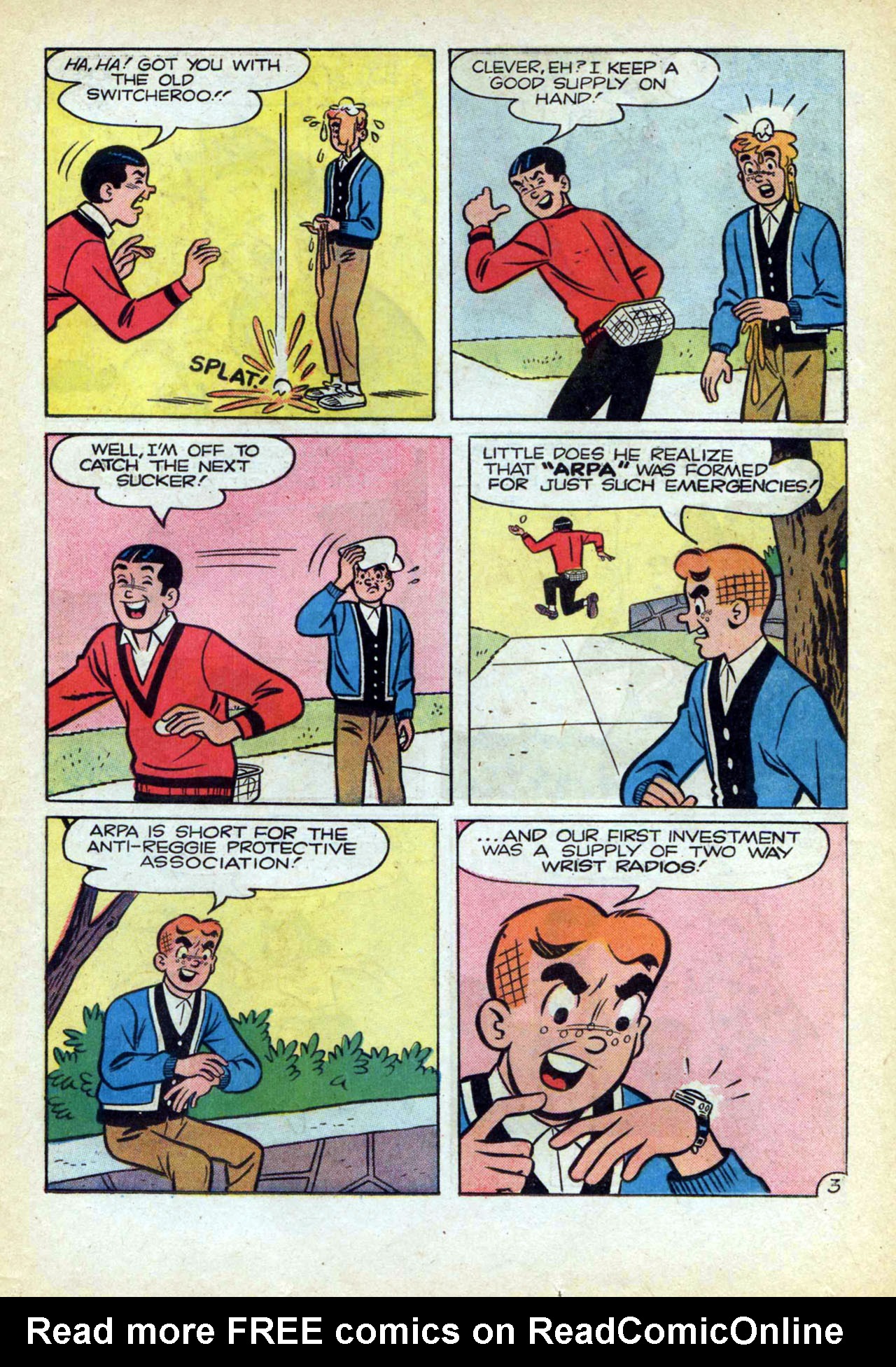 Read online Laugh (Comics) comic -  Issue #160 - 31