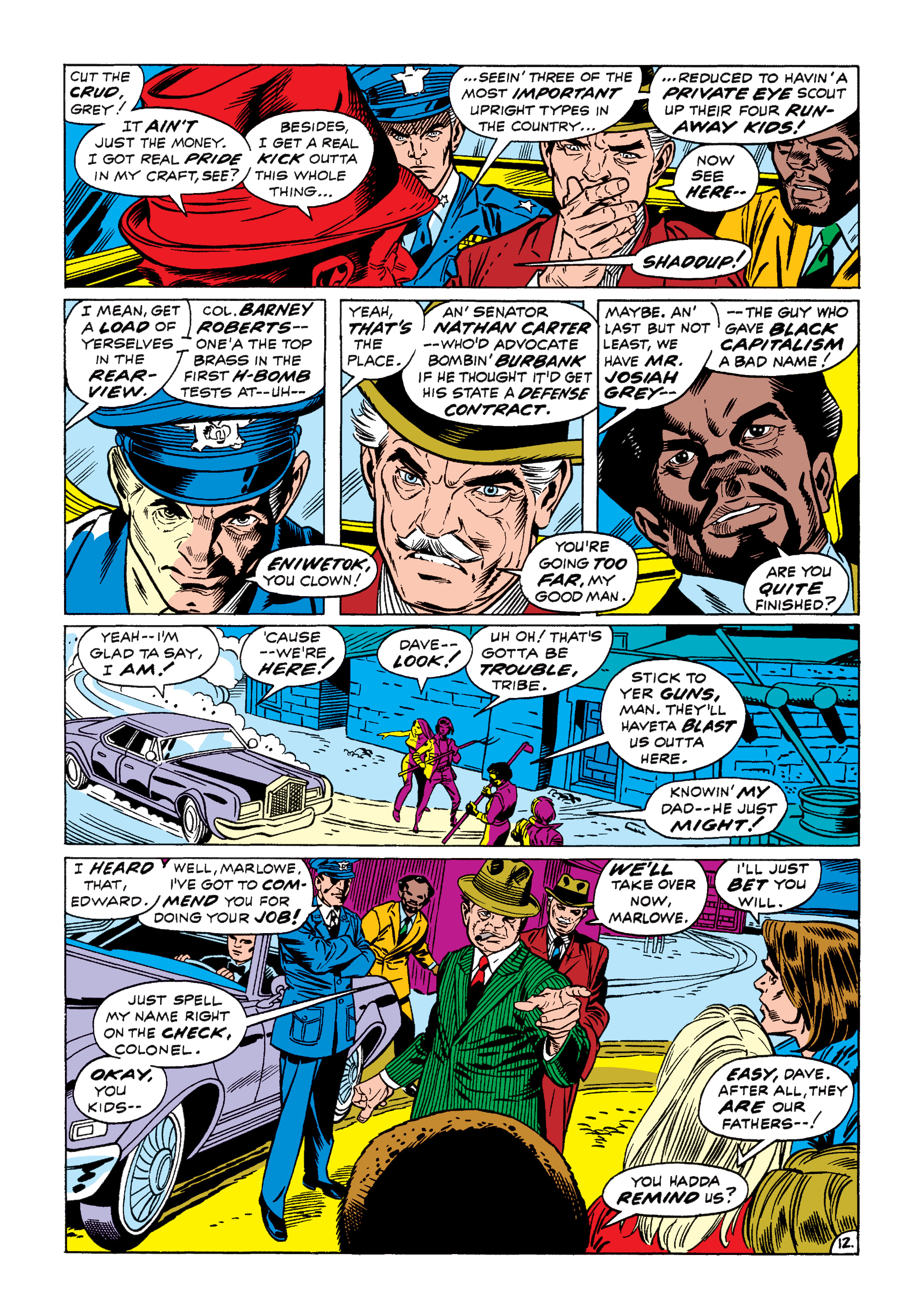 Read online Marvel Masterworks: Warlock comic -  Issue # TPB 1 (Part 1) - 47
