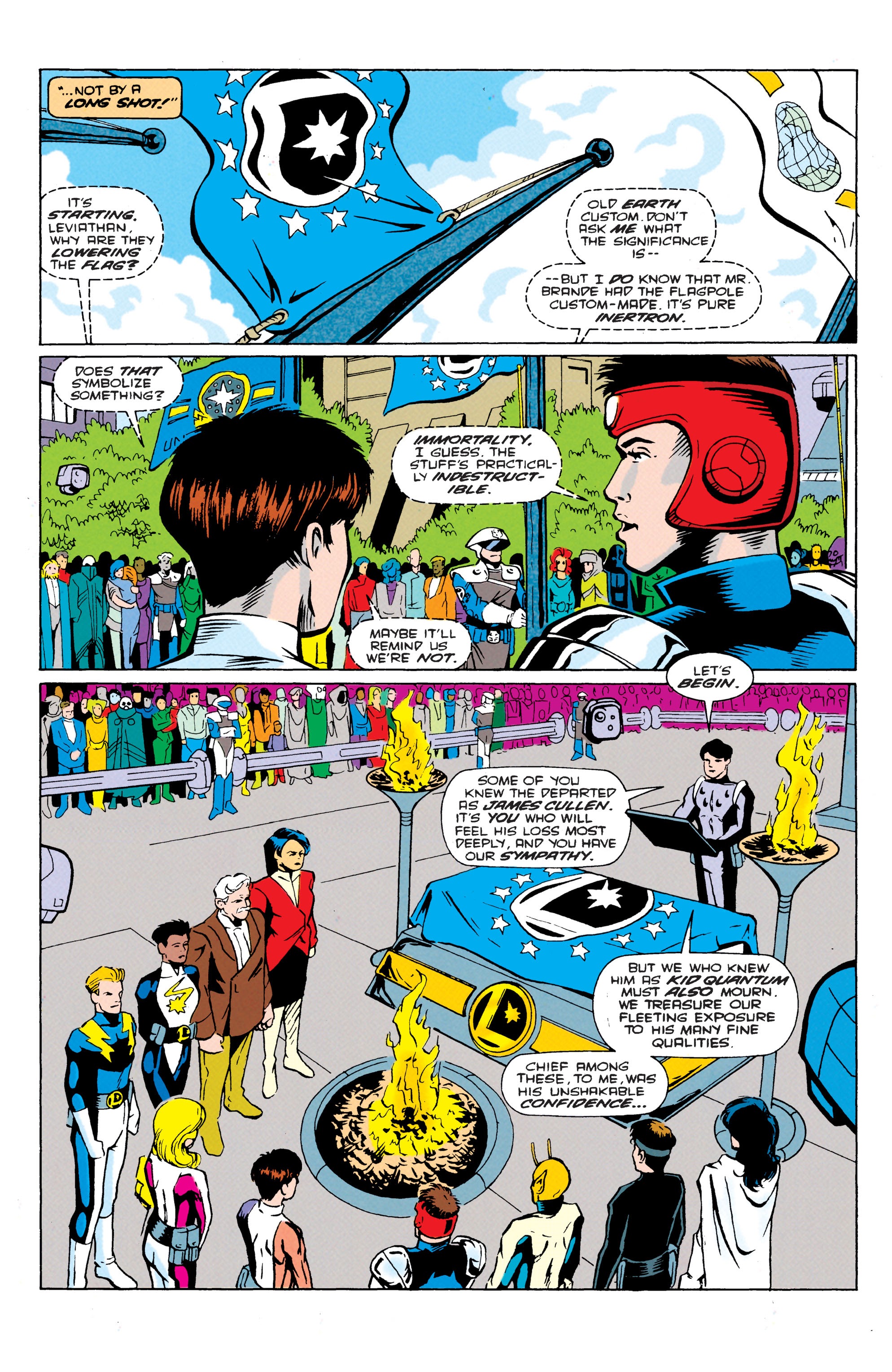 Read online Legionnaires comic -  Issue # _TPB 1 (Part 1) - 95