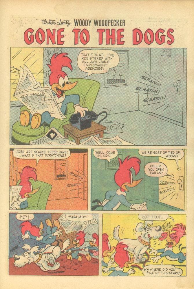 Read online Walter Lantz Woody Woodpecker (1962) comic -  Issue #77 - 27