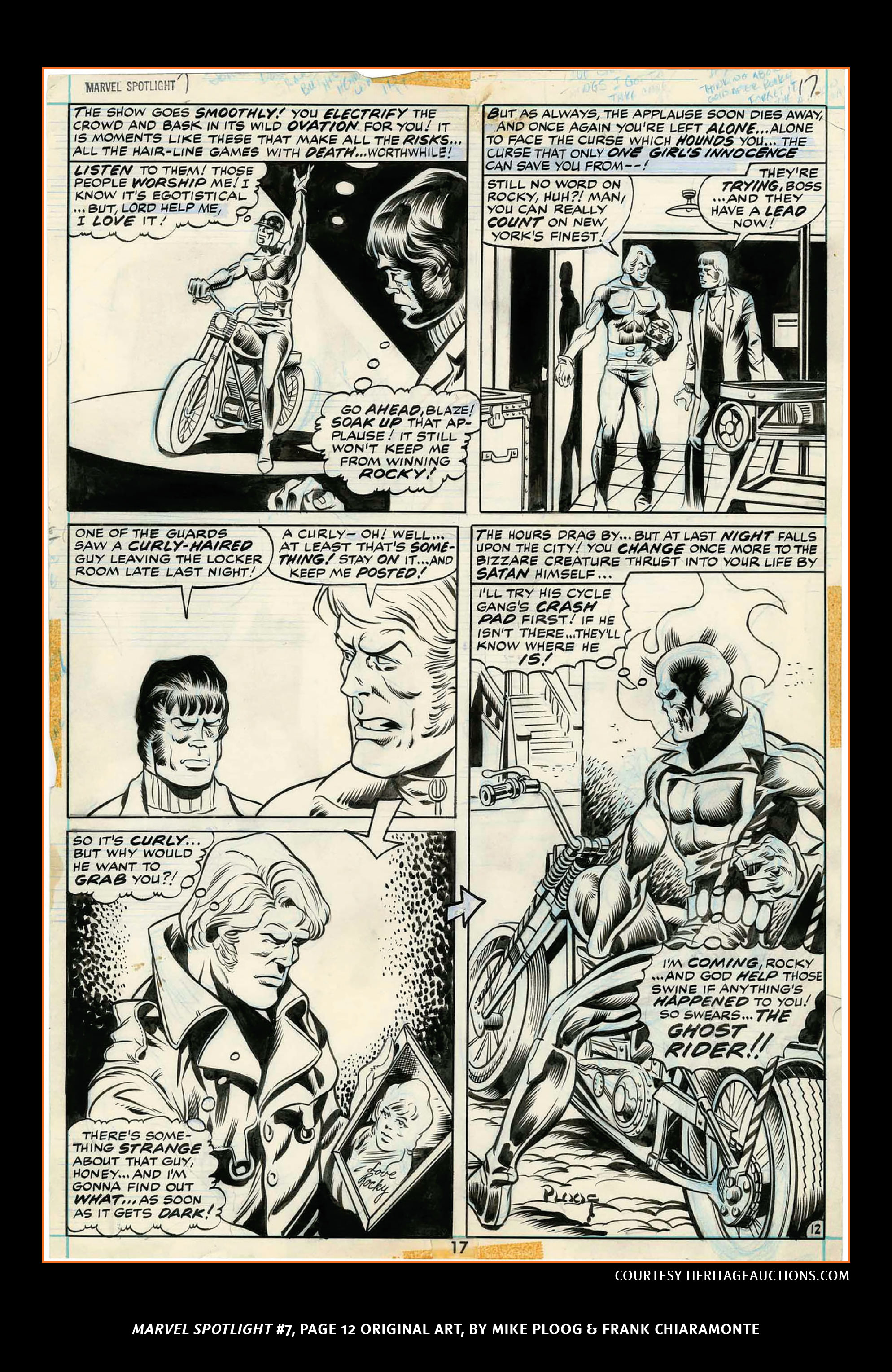 Read online Ghost Rider Epic Collection: Hell On Wheels comic -  Issue # TPB (Part 4) - 93