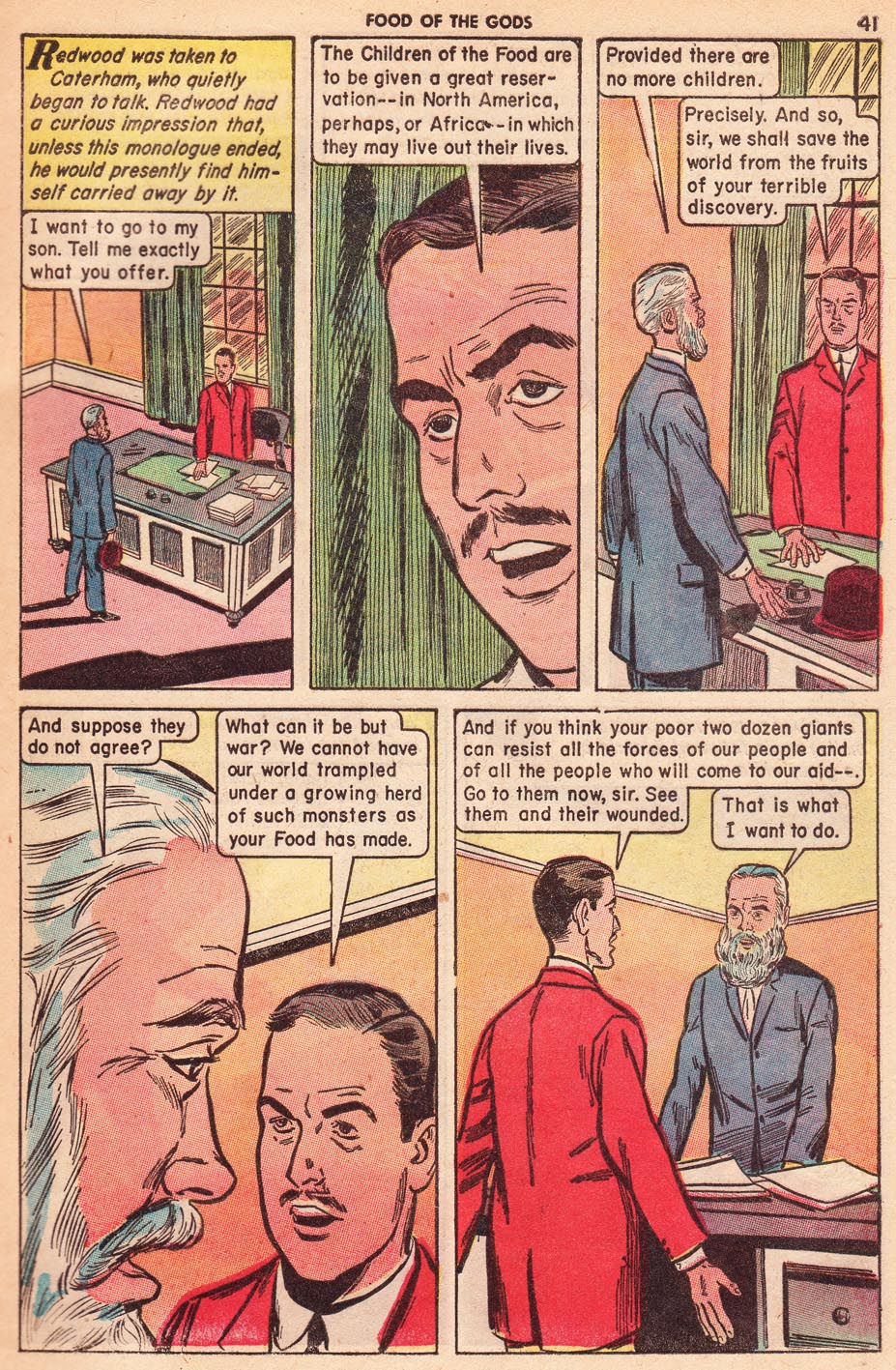 Read online Classics Illustrated comic -  Issue #160 - 40