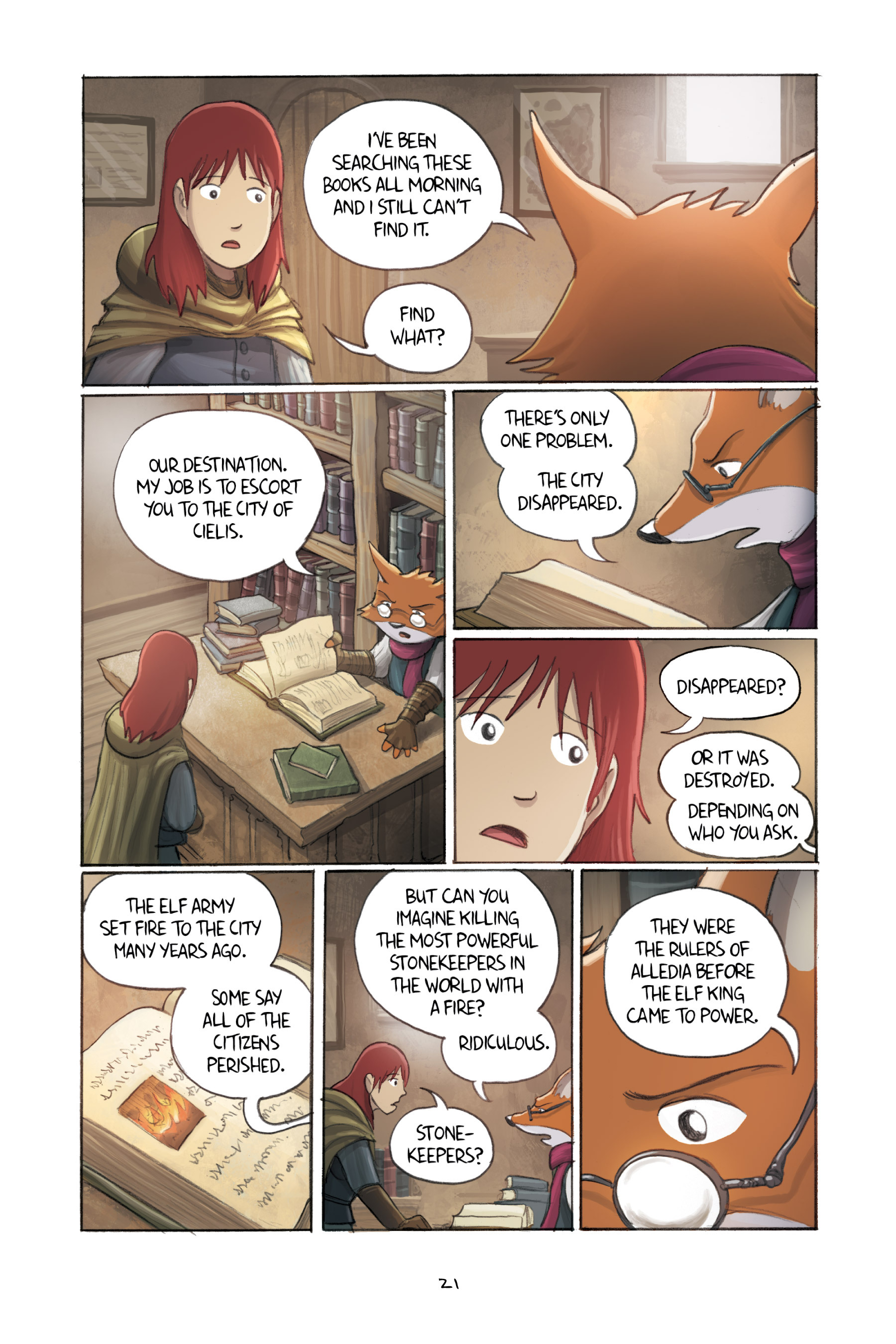 Read online Amulet comic -  Issue # TPB 3 (Part 1) - 22