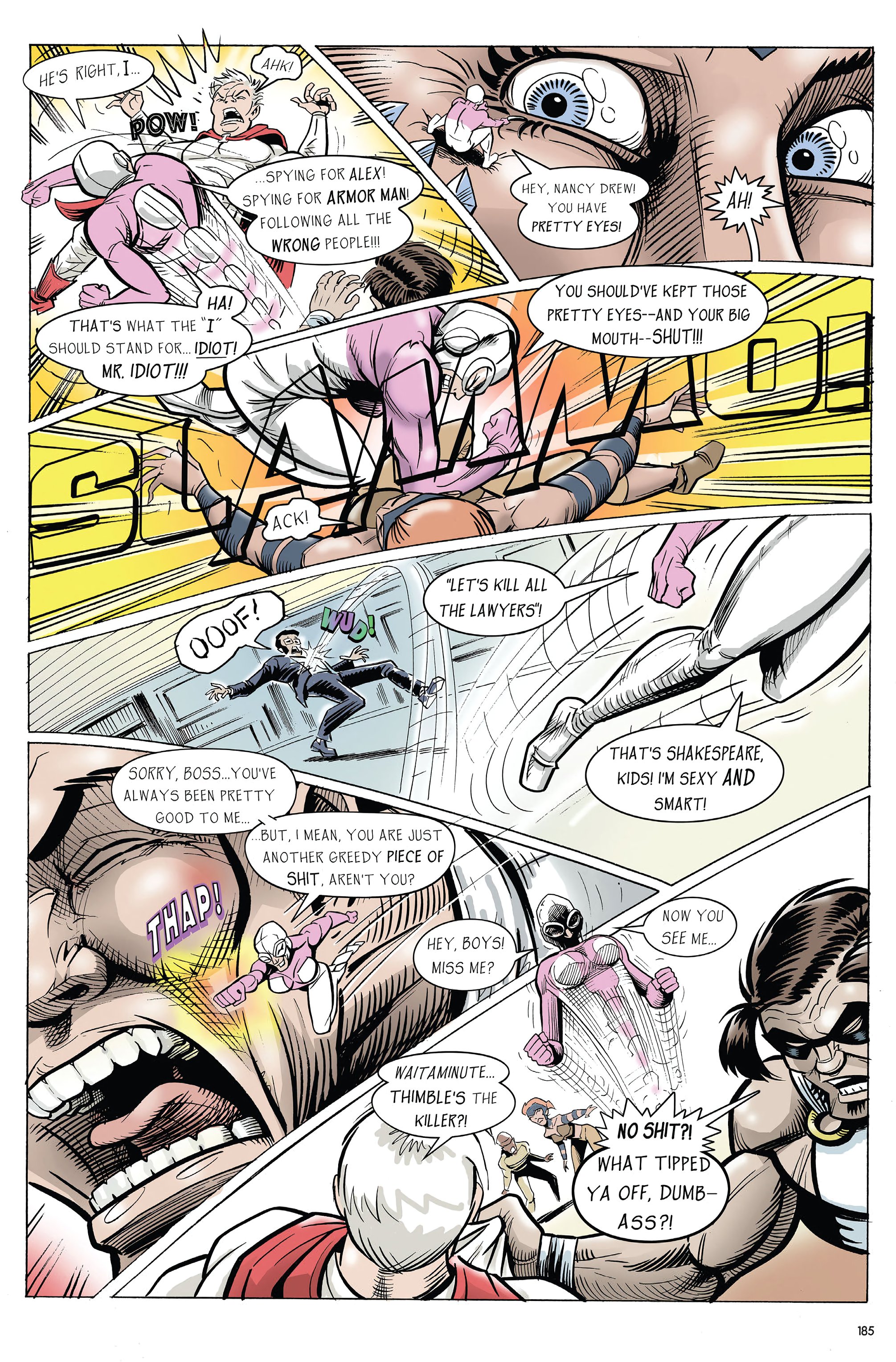 Read online F.A.R.M. System comic -  Issue # TPB (Part 2) - 81