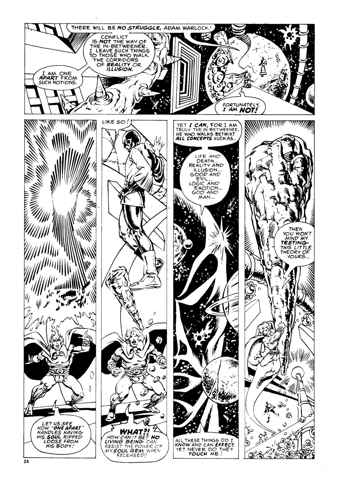 Read online Star Wars Weekly comic -  Issue #65 - 24