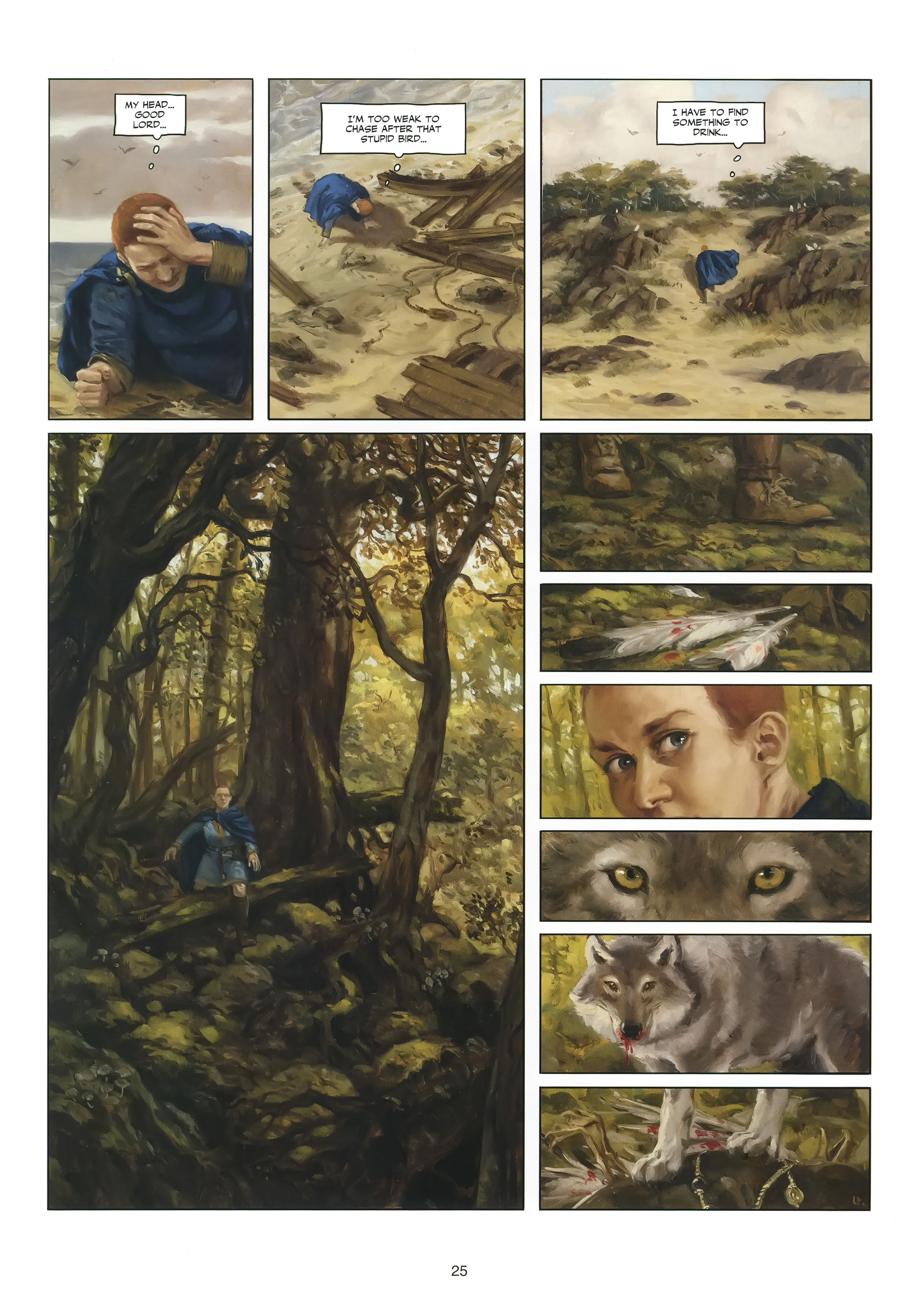 Read online Stonehenge comic -  Issue #2 - 26