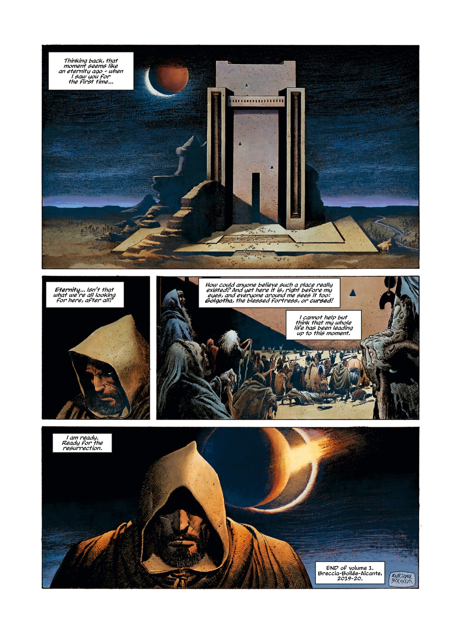 Read online Golgotha (2021) comic -  Issue # Full - 58