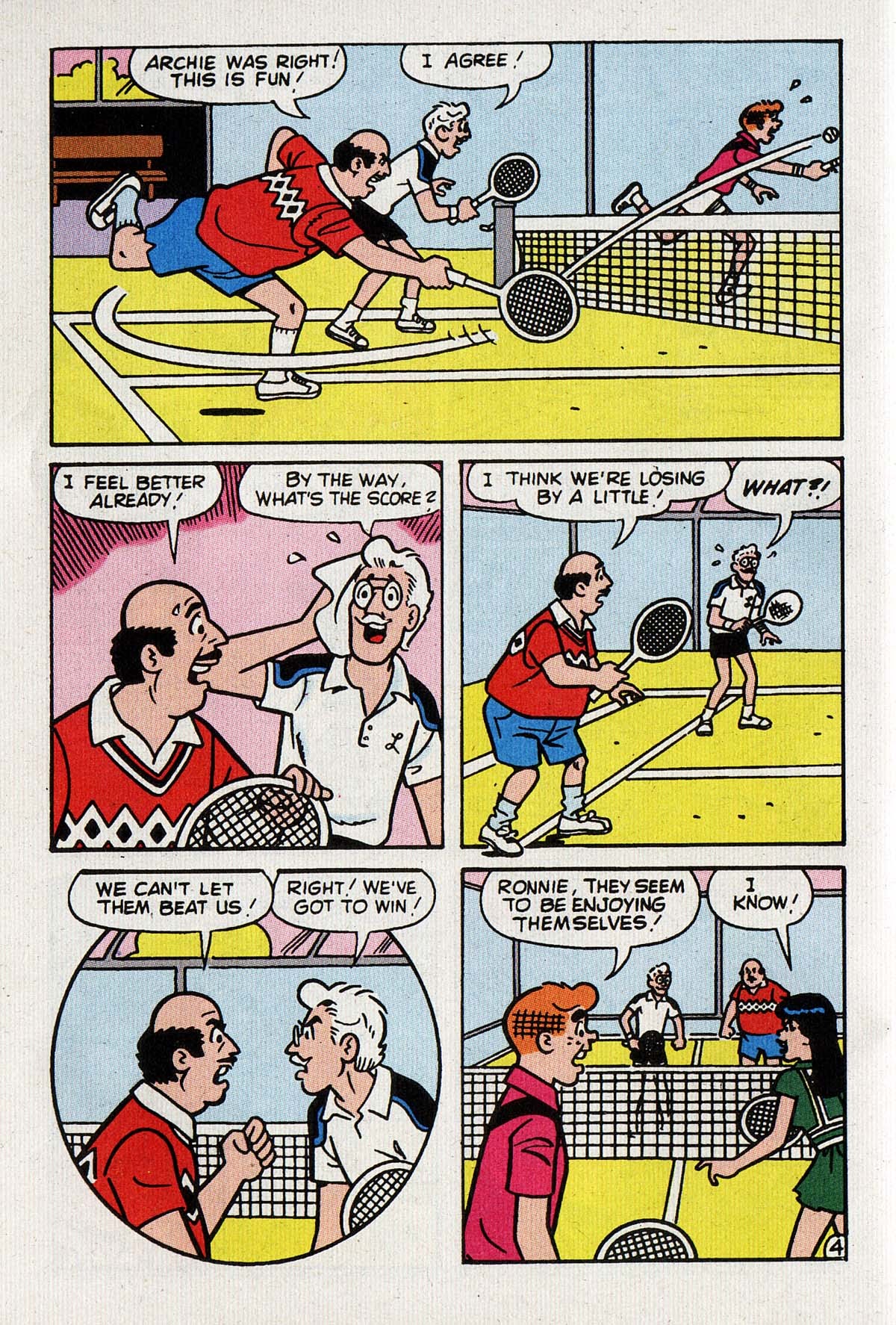 Read online Archie's Double Digest Magazine comic -  Issue #141 - 21