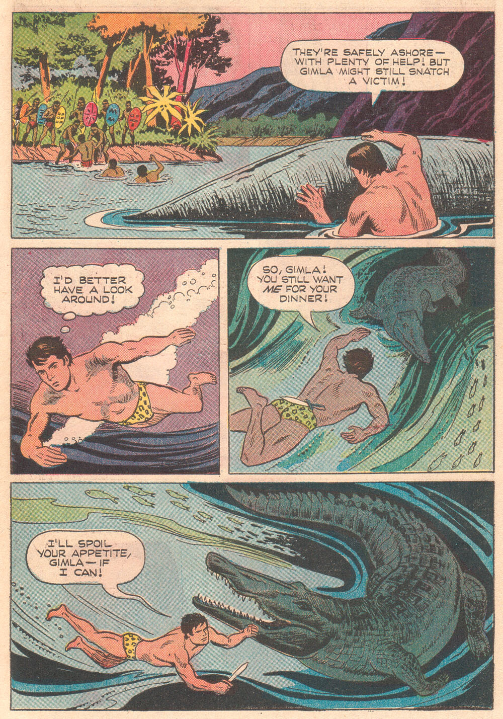 Read online Korak, Son of Tarzan (1964) comic -  Issue #17 - 7