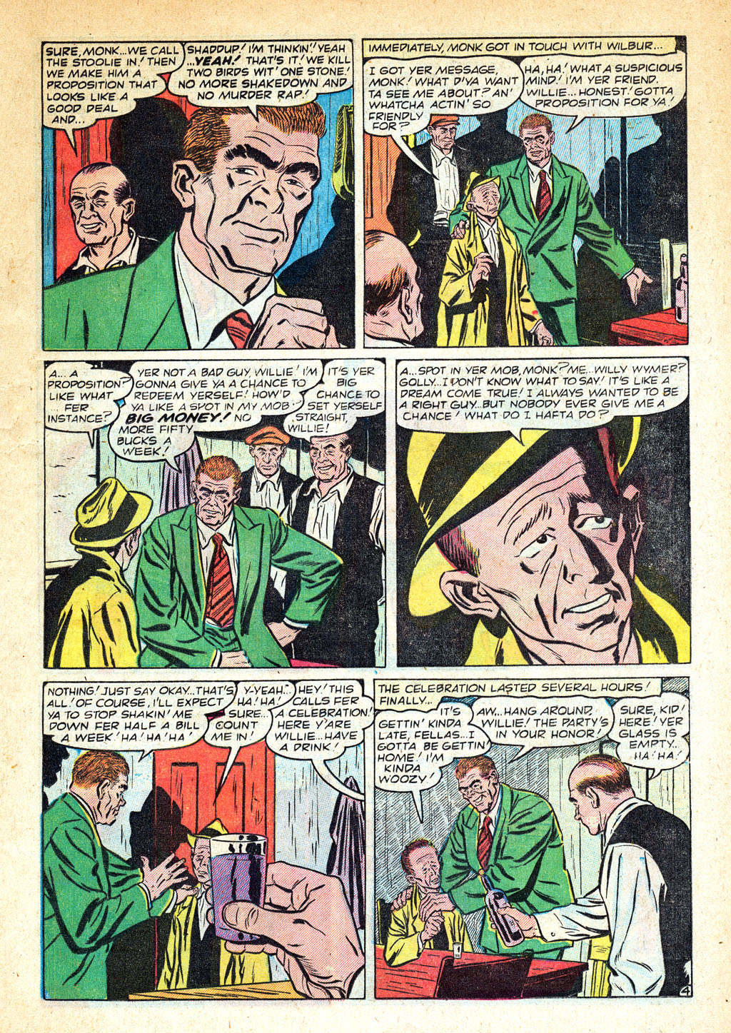 Read online Crime Cases Comics (1951) comic -  Issue #8 - 13
