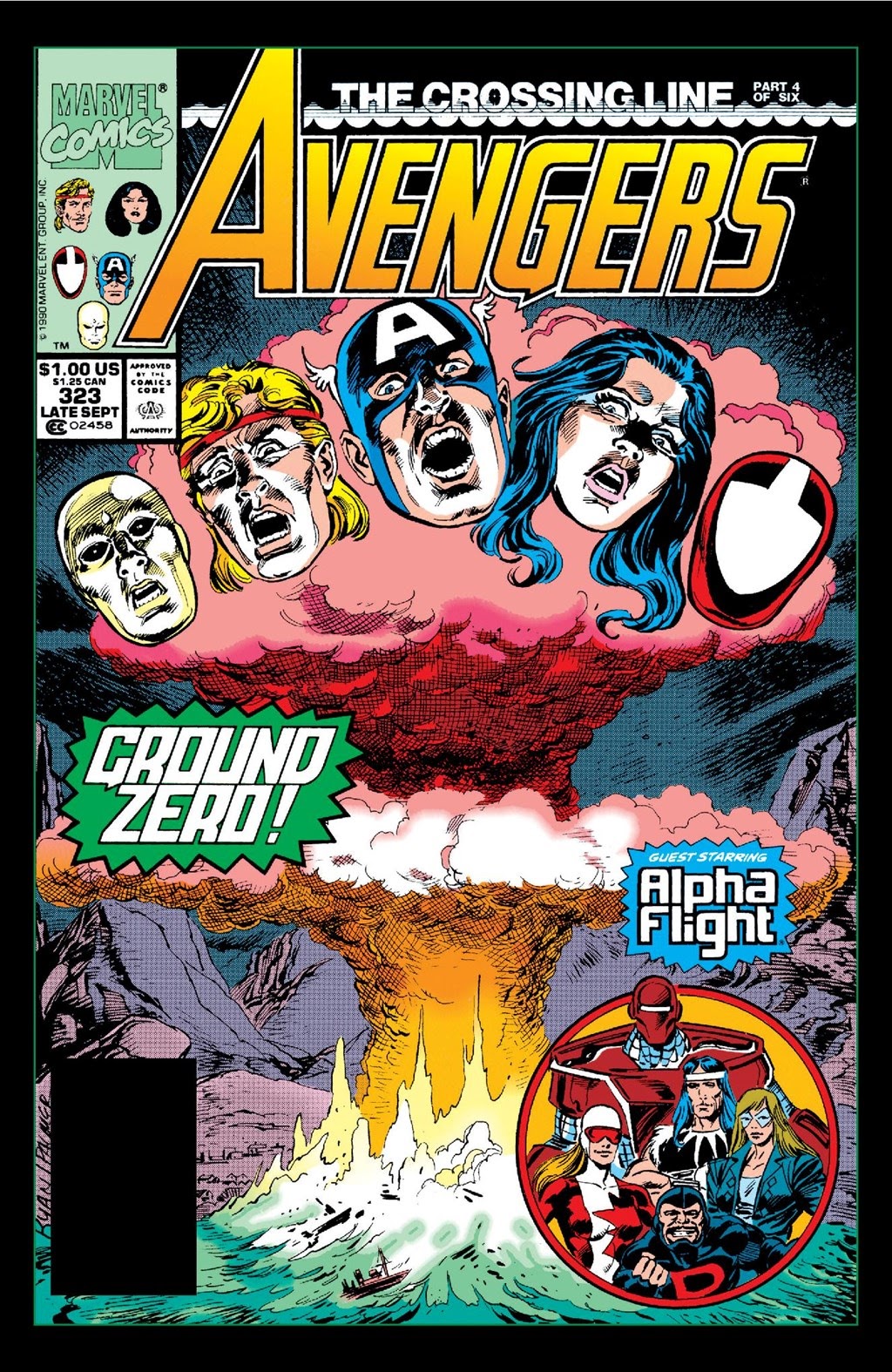 Read online Avengers Epic Collection: The Crossing Line comic -  Issue # TPB (Part 1) - 98