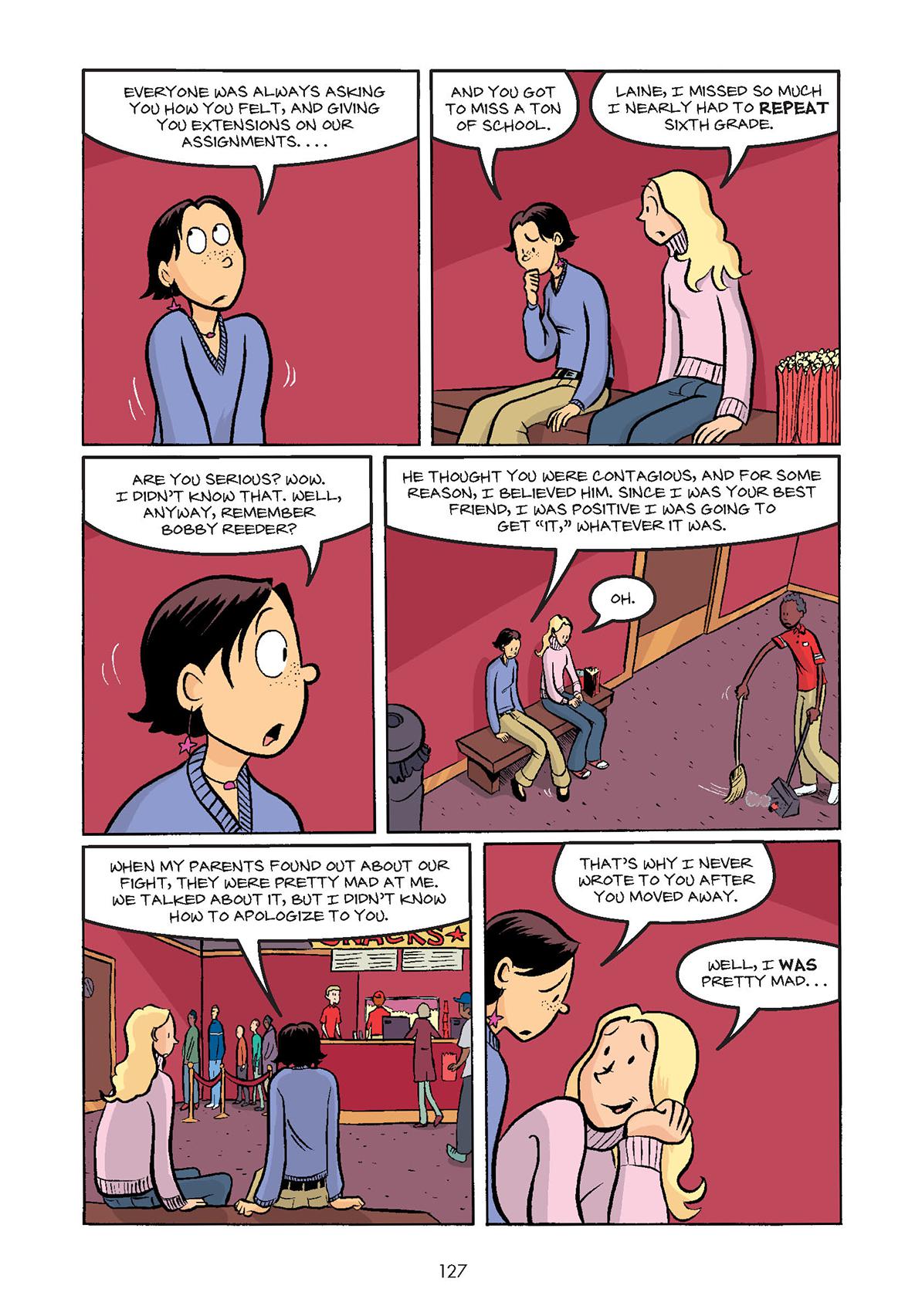 Read online The Baby-Sitters Club comic -  Issue # TPB 2 (Part 2) - 32