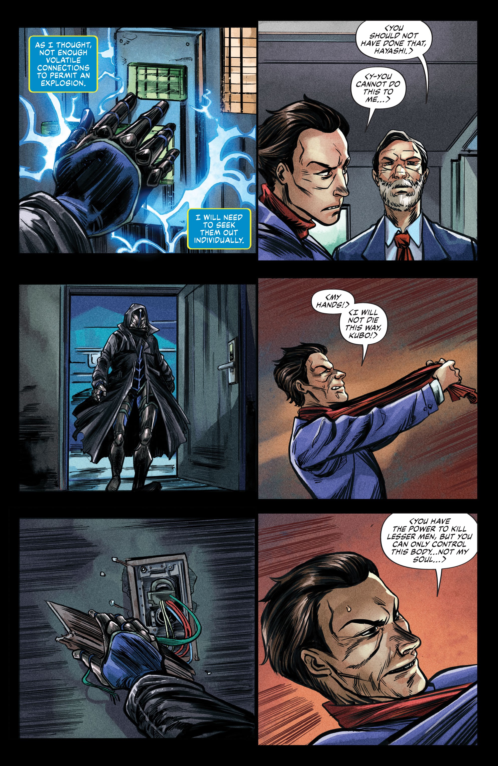 Read online The Visitor (2019) comic -  Issue #5 - 19