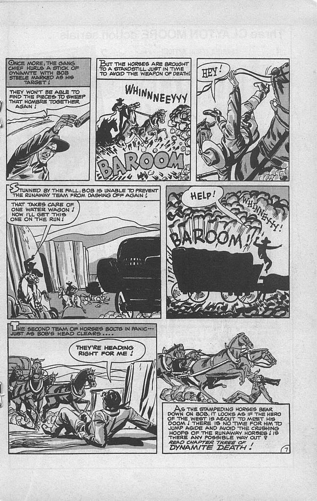 Read online Bob Steele Western comic -  Issue # Full - 19