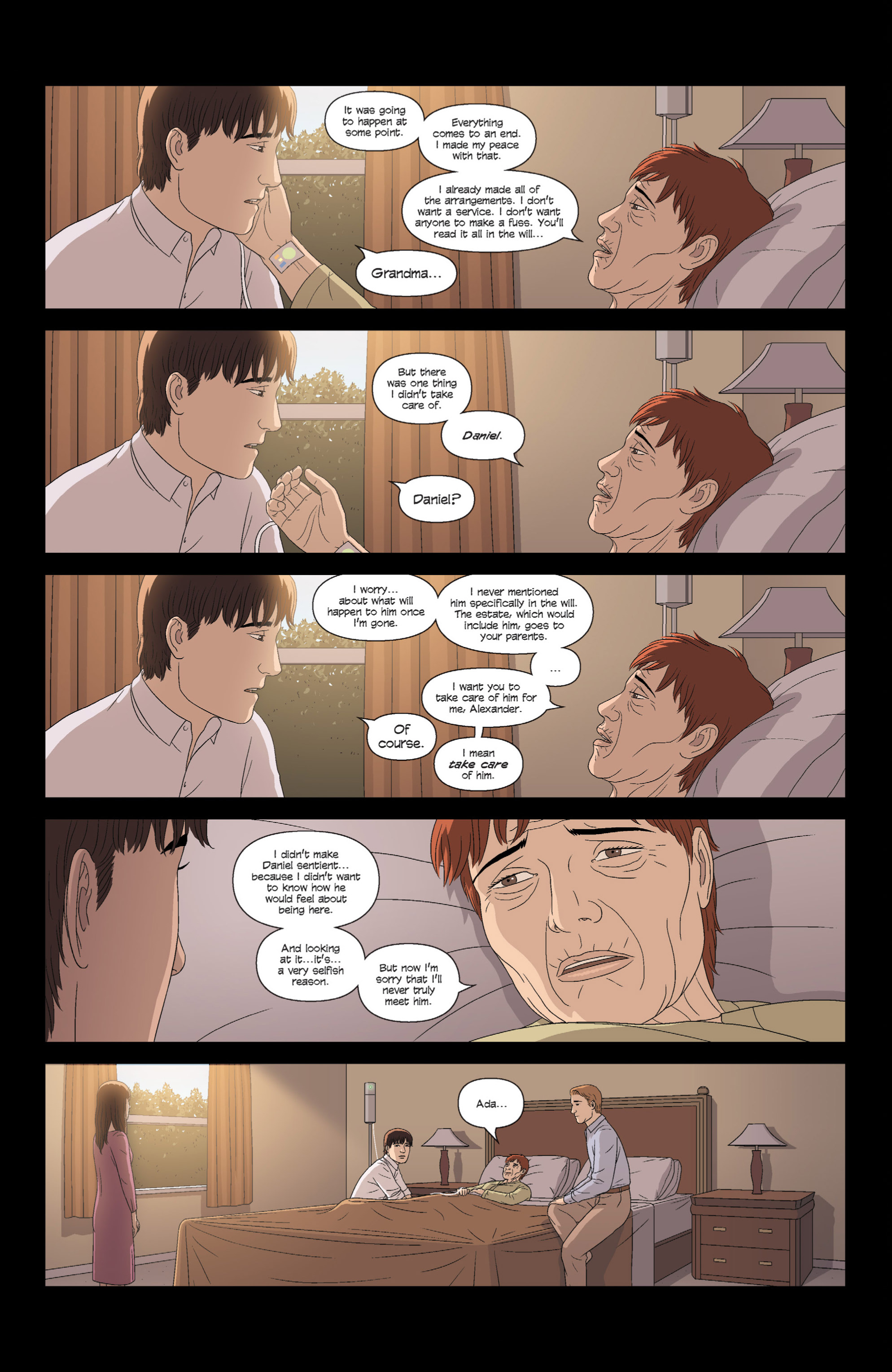 Read online Alex   Ada comic -  Issue #12 - 16