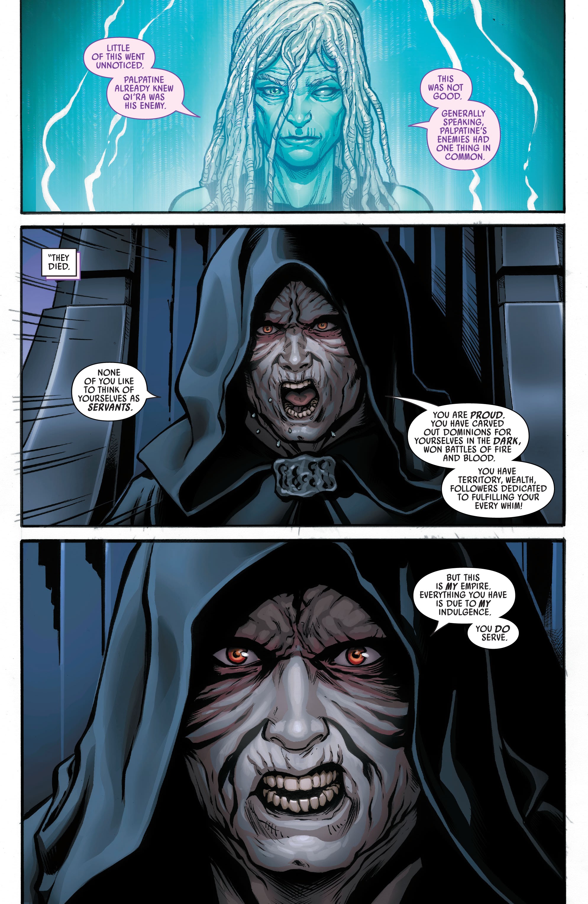 Read online Star Wars: Hidden Empire comic -  Issue #1 - 8