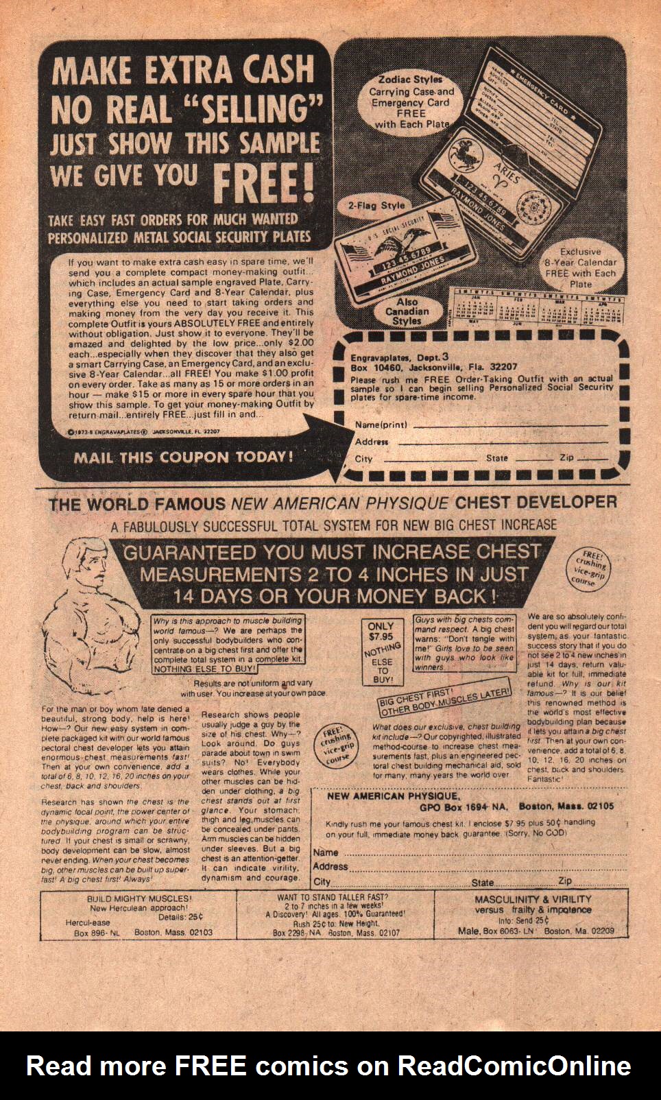 Read online Richard Dragon, Kung-Fu Fighter comic -  Issue #11 - 33