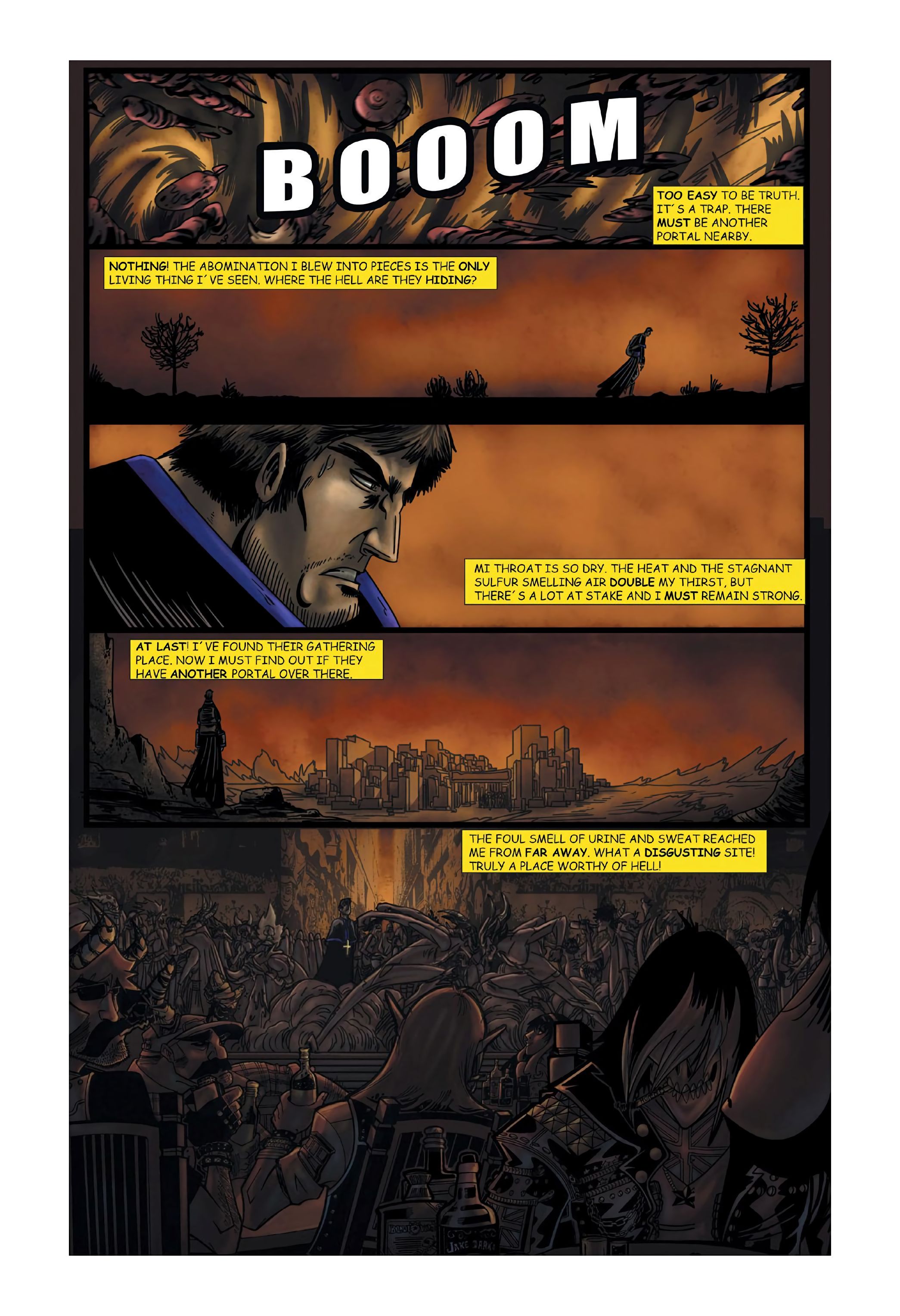 Read online Horror City Chronicles comic -  Issue # TPB (Part 1) - 100