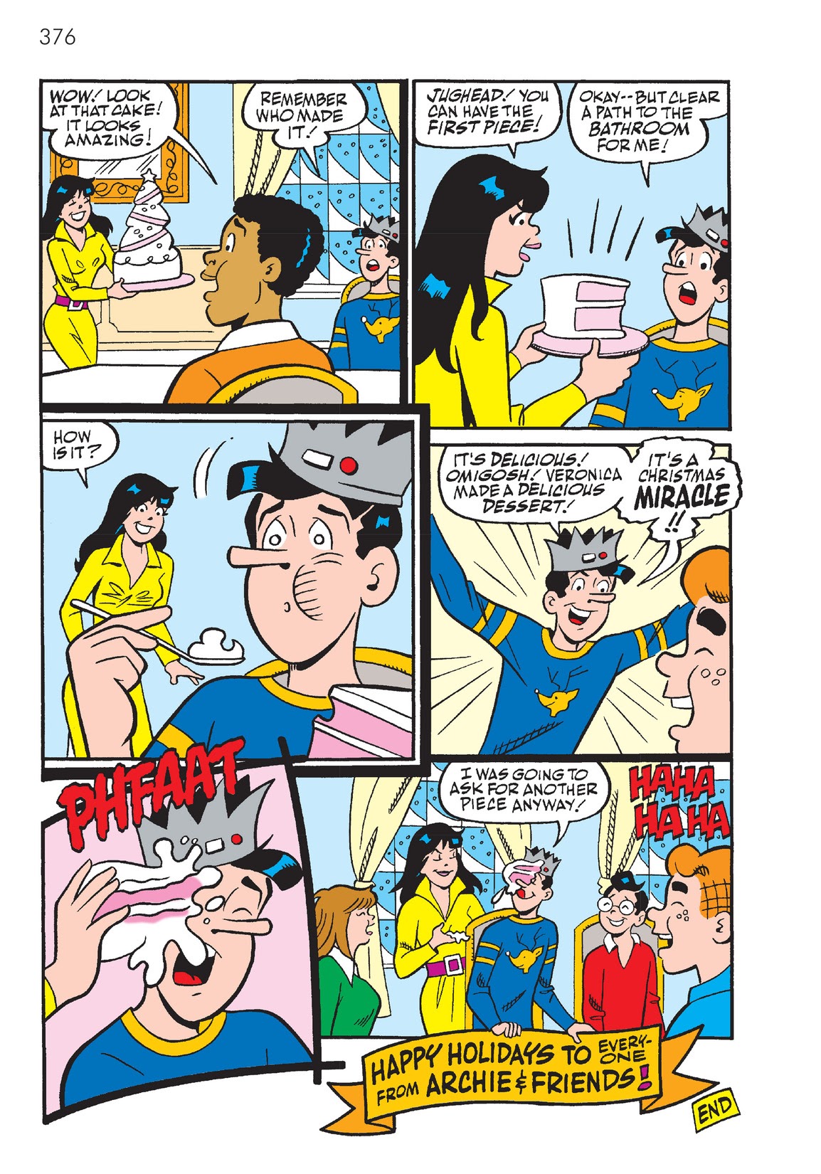 Read online Archie's Favorite Christmas Comics comic -  Issue # TPB (Part 4) - 77